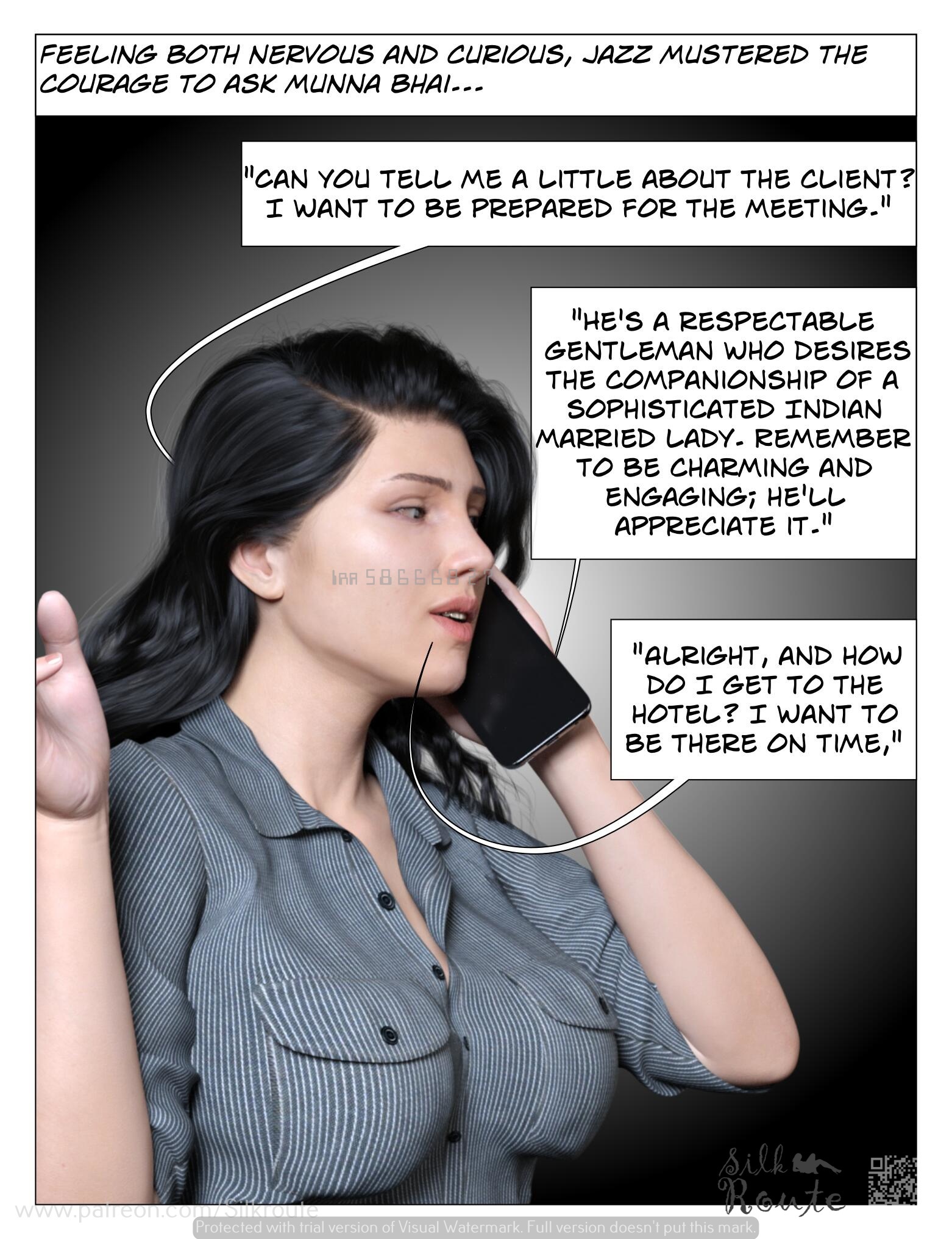 The Escort [Silk Route | Ira Raman] 1 . The Escort - Chapter 1 [Silk Route | Ira Raman] – page 11