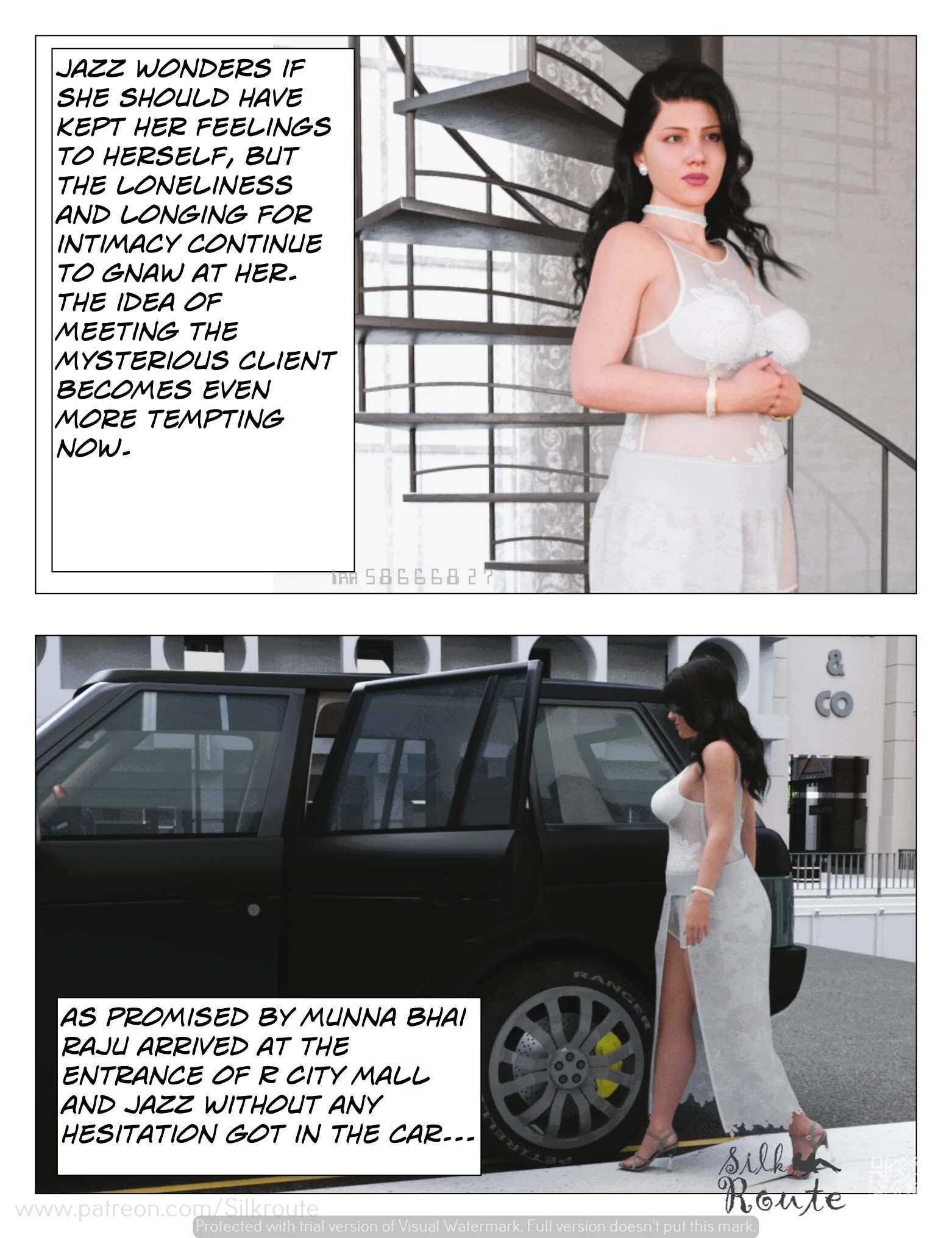 The Escort [Silk Route | Ira Raman] 1 . The Escort - Chapter 1 [Silk Route | Ira Raman] – page 20
