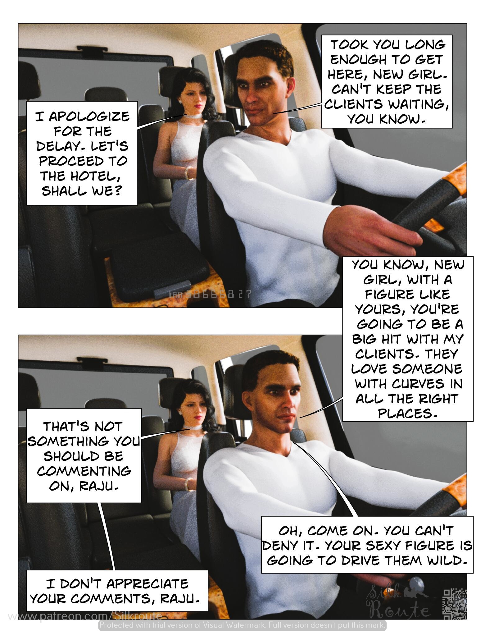 The Escort [Silk Route | Ira Raman] 1 . The Escort - Chapter 1 [Silk Route | Ira Raman] – page 21