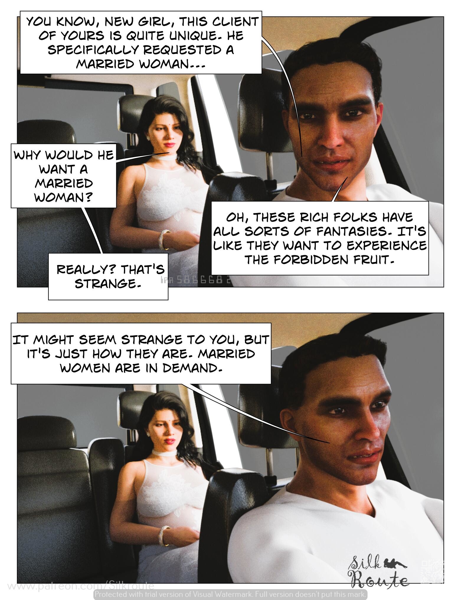 The Escort [Silk Route | Ira Raman] 1 . The Escort - Chapter 1 [Silk Route | Ira Raman] – page 22