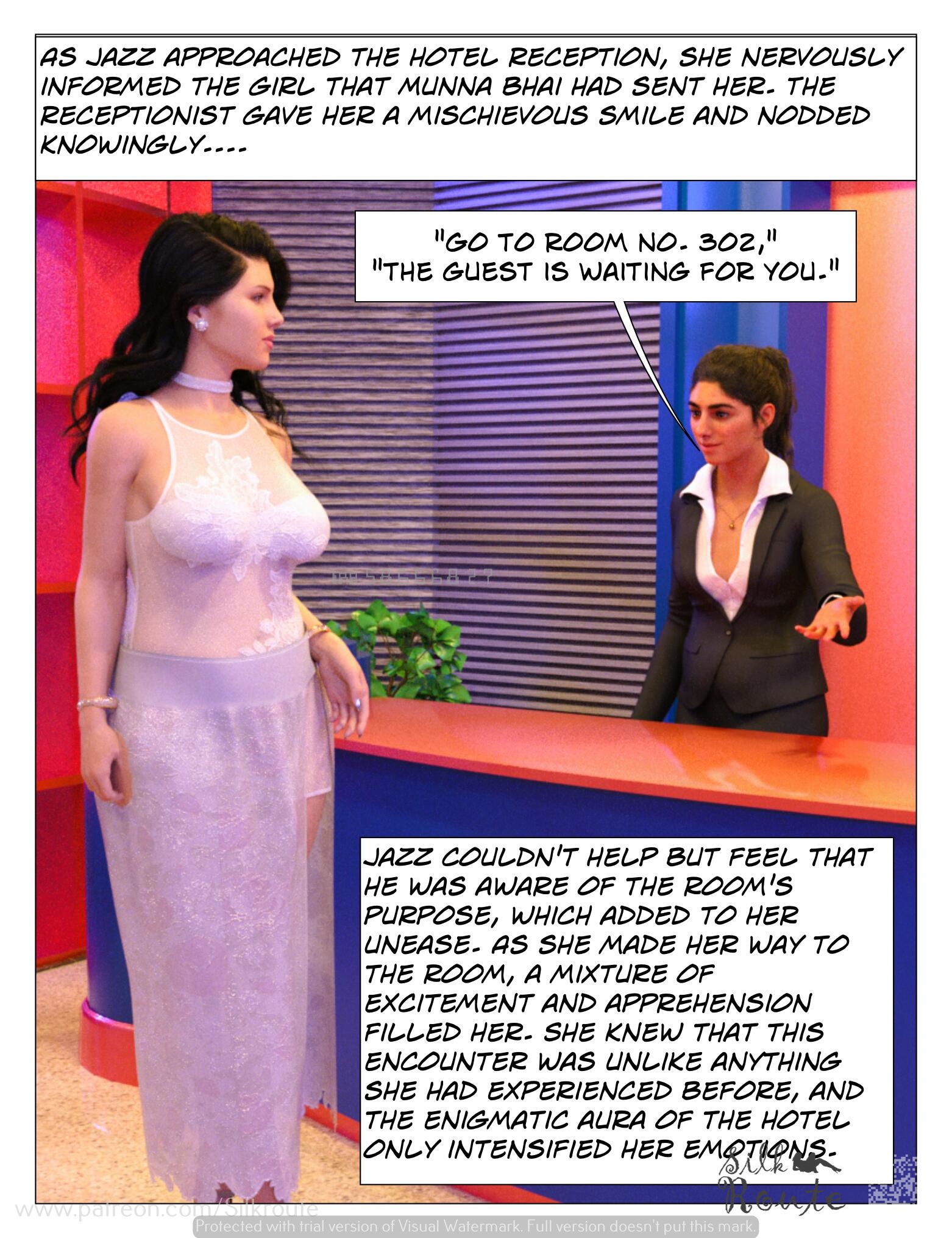 The Escort [Silk Route | Ira Raman] 1 . The Escort - Chapter 1 [Silk Route | Ira Raman] – page 23