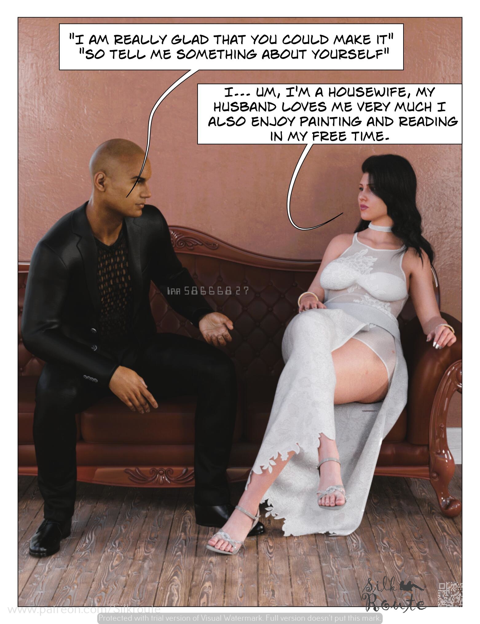 The Escort [Silk Route | Ira Raman] 1 . The Escort - Chapter 1 [Silk Route | Ira Raman] – page 26