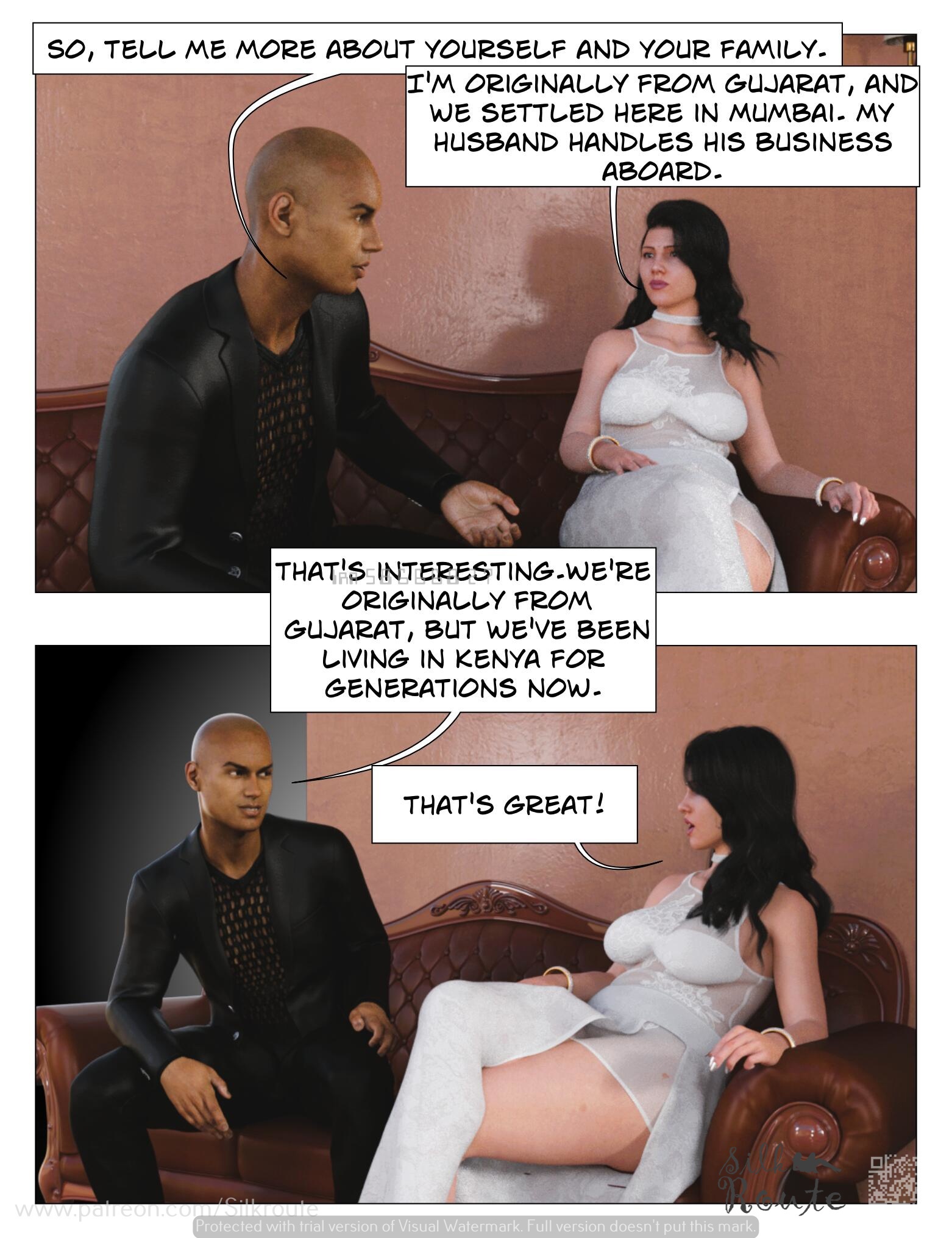 The Escort [Silk Route | Ira Raman] 1 . The Escort - Chapter 1 [Silk Route | Ira Raman] – page 27