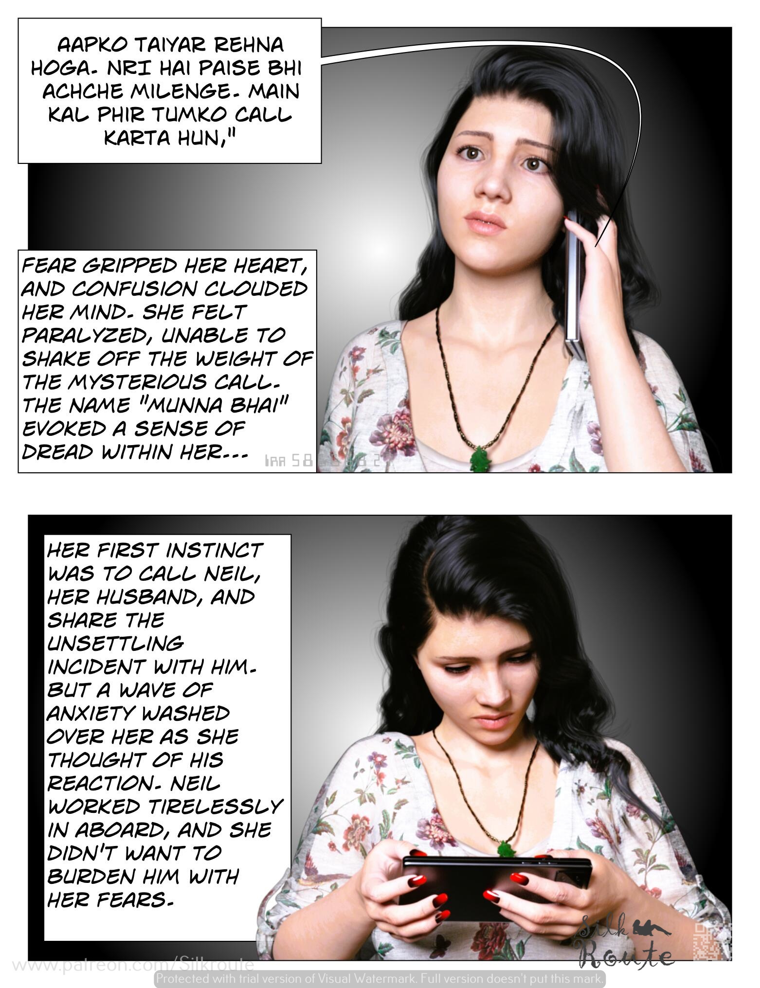 The Escort [Silk Route | Ira Raman] 1 . The Escort - Chapter 1 [Silk Route | Ira Raman] – page 4