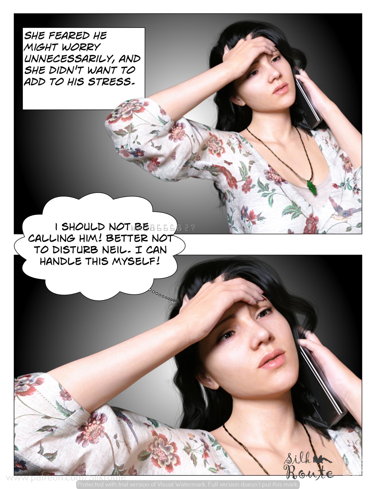 The Escort [Silk Route | Ira Raman] 1 . The Escort - Chapter 1 [Silk Route | Ira Raman] – page 5