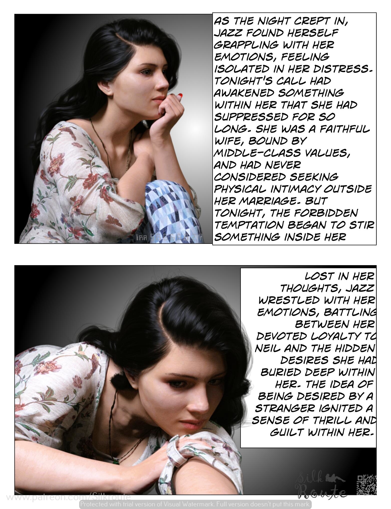 The Escort [Silk Route | Ira Raman] 1 . The Escort - Chapter 1 [Silk Route | Ira Raman] – page 6