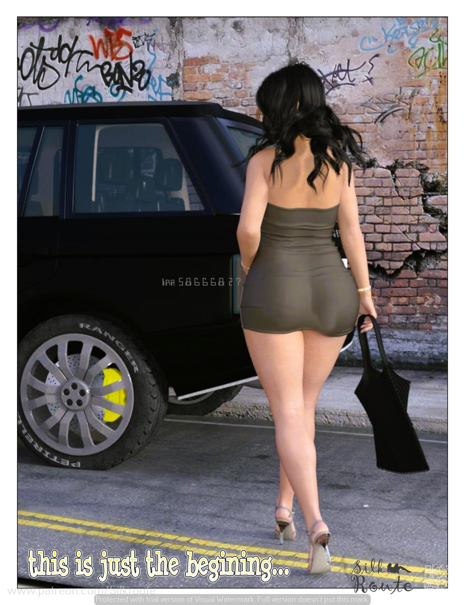 The Escort [Silk Route | Ira Raman] 1 . The Escort - Chapter 1 [Silk Route | Ira Raman] – page 70