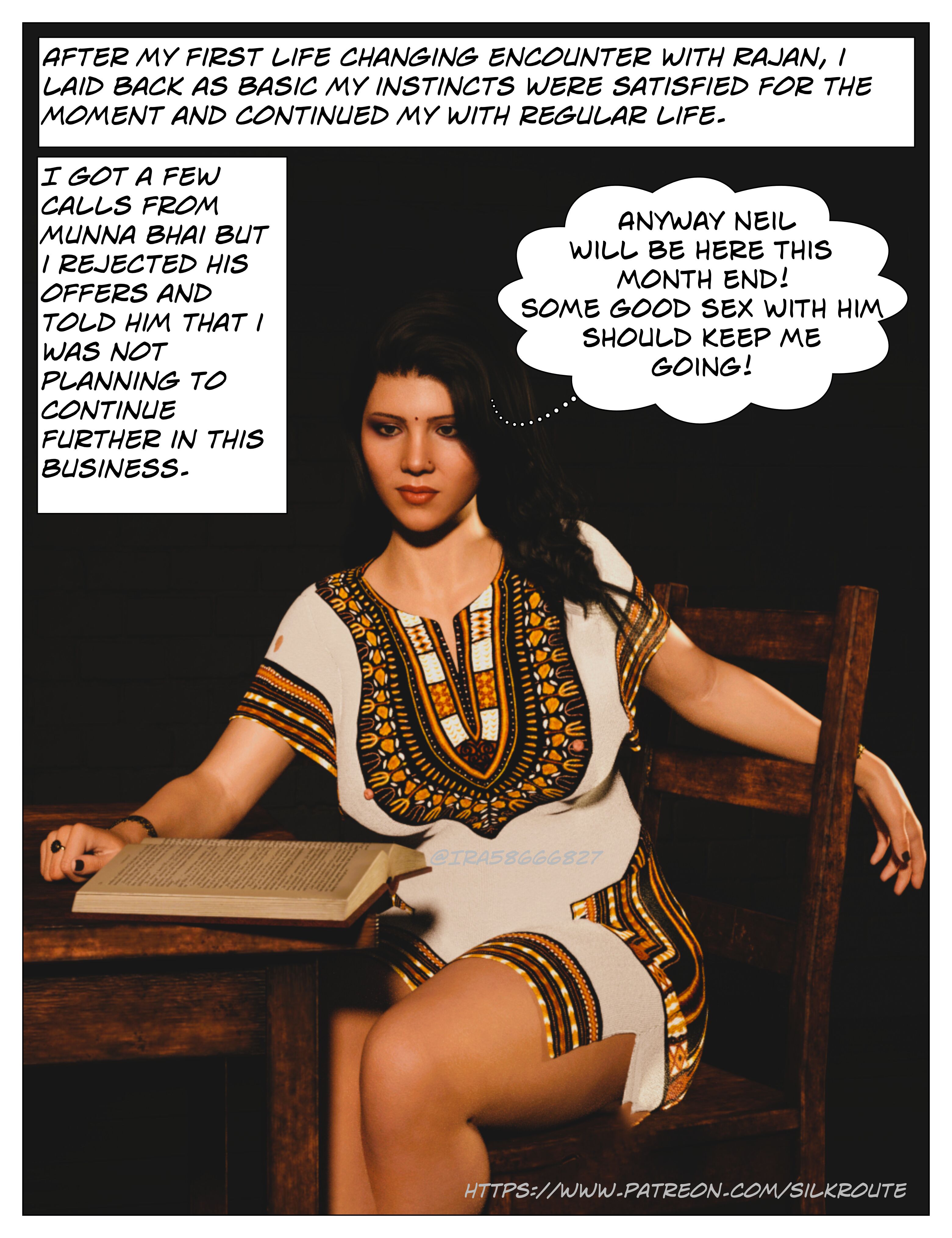The Escort [Silk Route | Ira Raman] 2 . The Escort - Chapter 2 [Silk Route | Ira Raman] – page 3