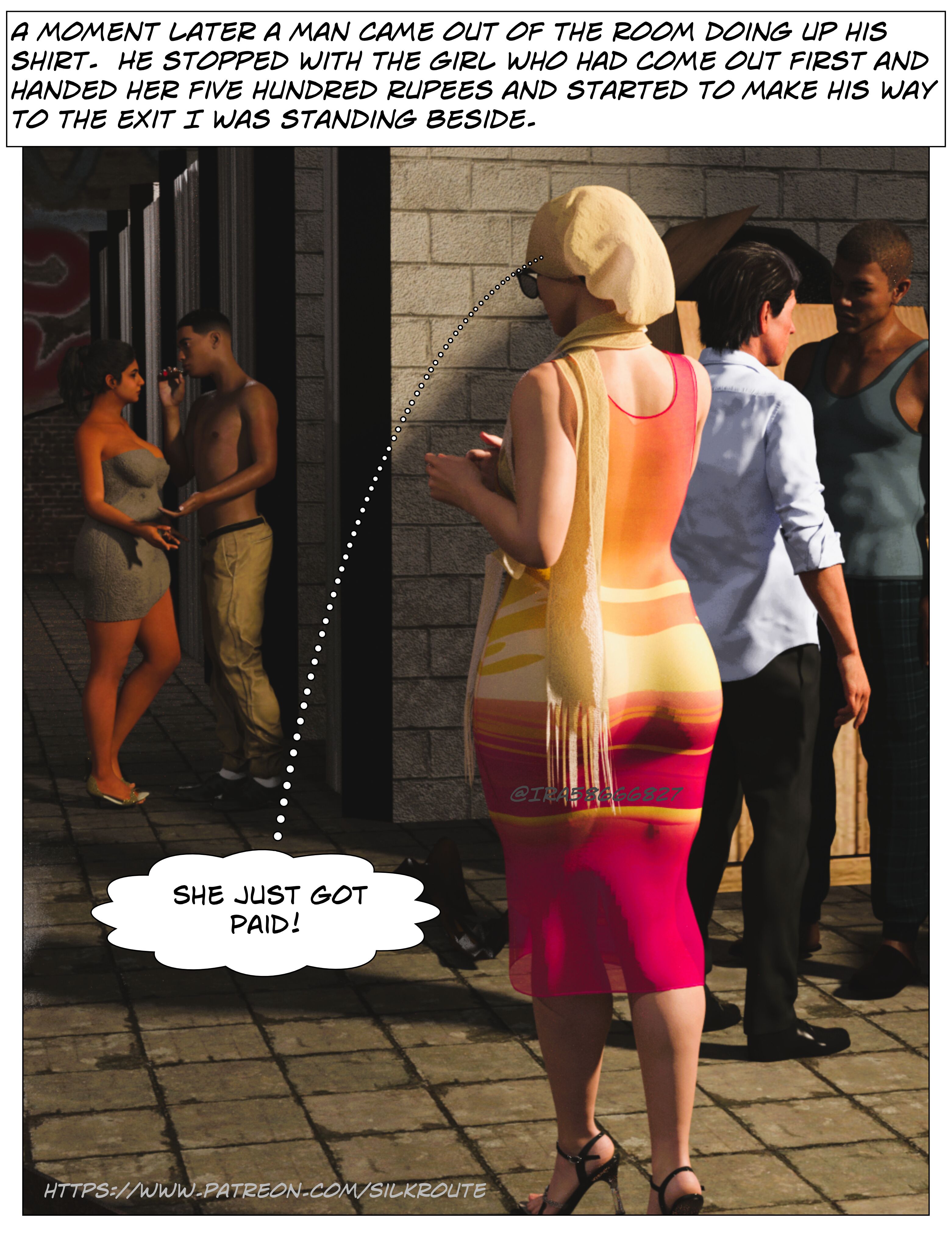The Escort [Silk Route | Ira Raman] 2 . The Escort - Chapter 2 [Silk Route | Ira Raman] – page 32