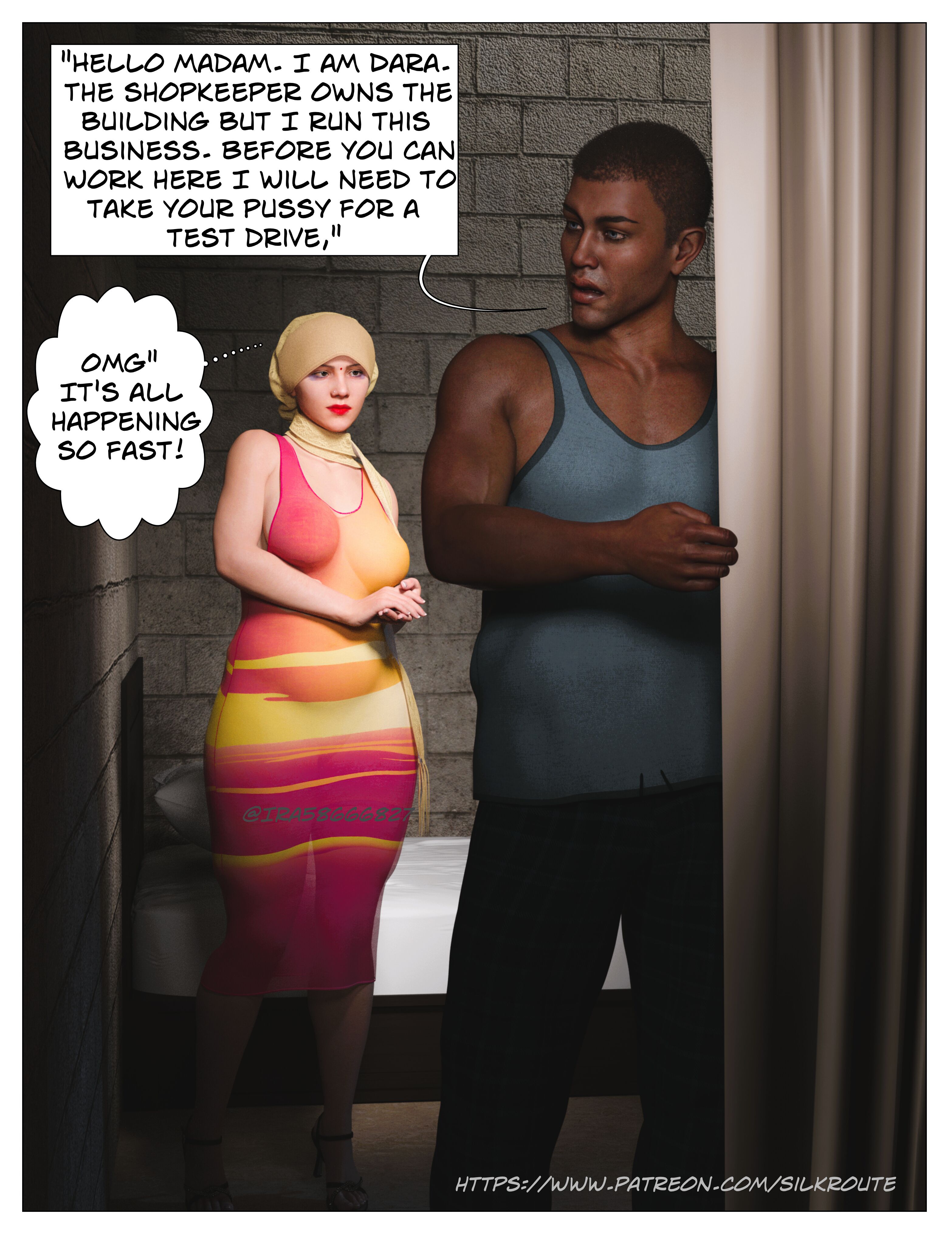 The Escort [Silk Route | Ira Raman] 2 . The Escort - Chapter 2 [Silk Route | Ira Raman] – page 37