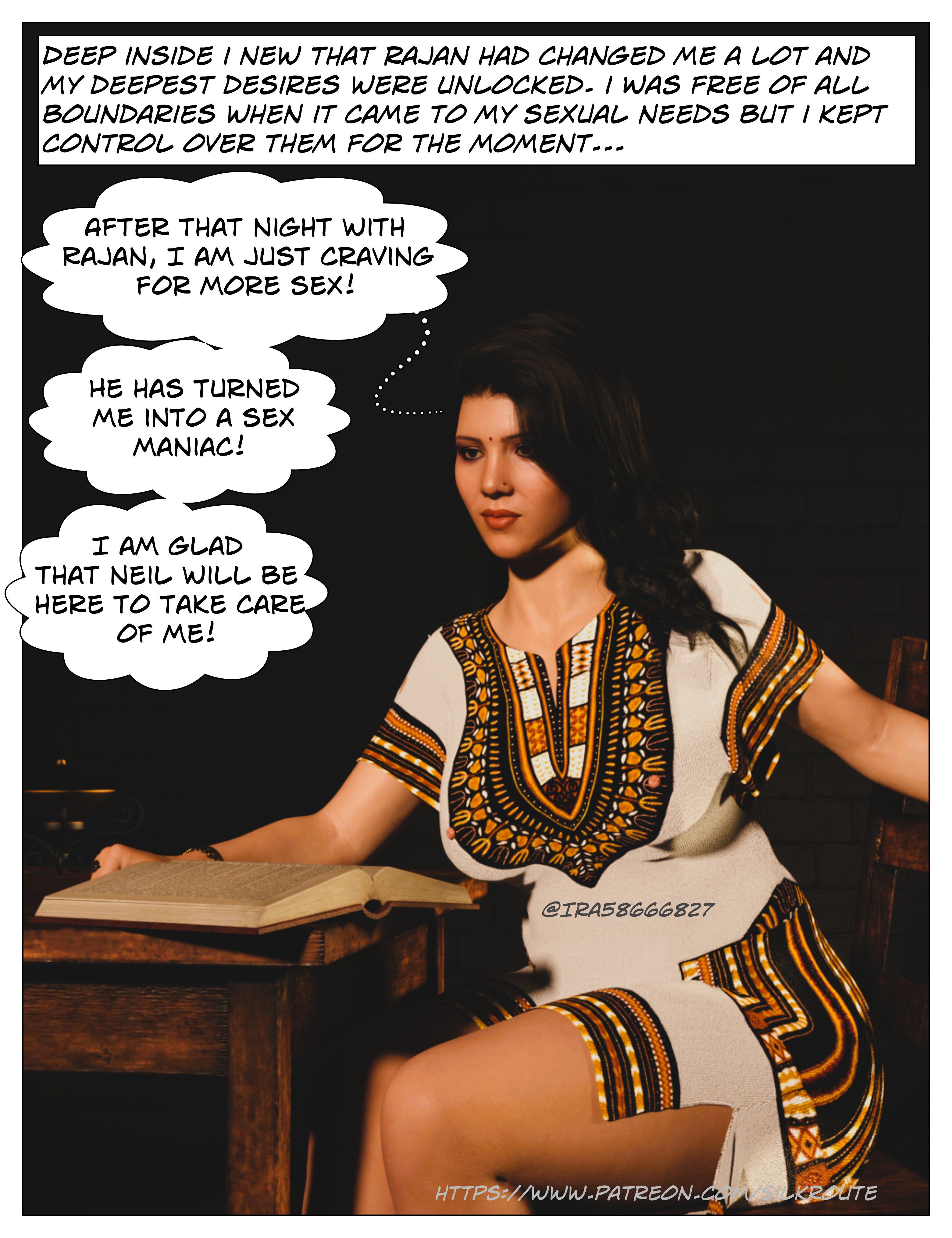 The Escort [Silk Route | Ira Raman] 2 . The Escort - Chapter 2 [Silk Route | Ira Raman] – page 4
