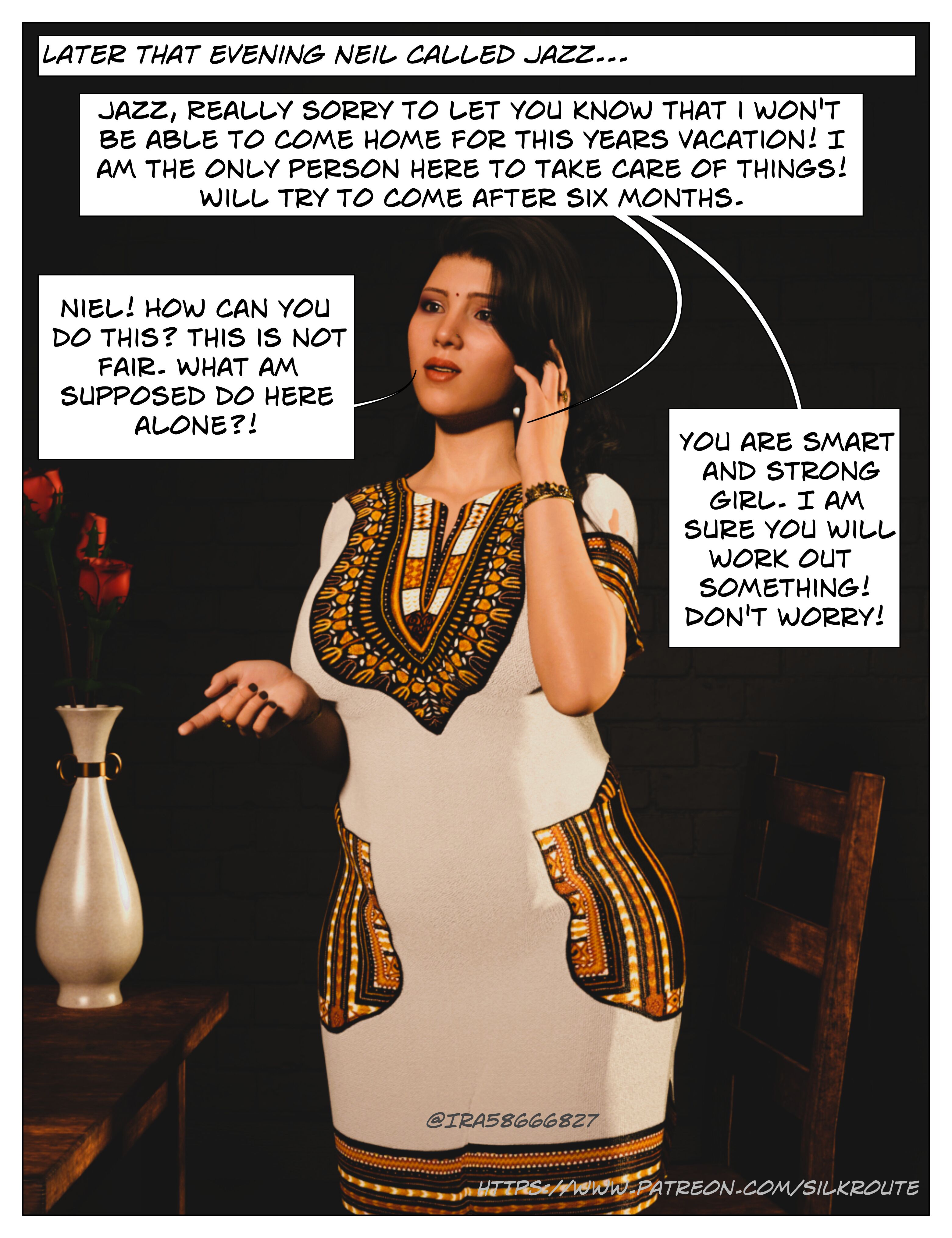 The Escort [Silk Route | Ira Raman] 2 . The Escort - Chapter 2 [Silk Route | Ira Raman] – page 5