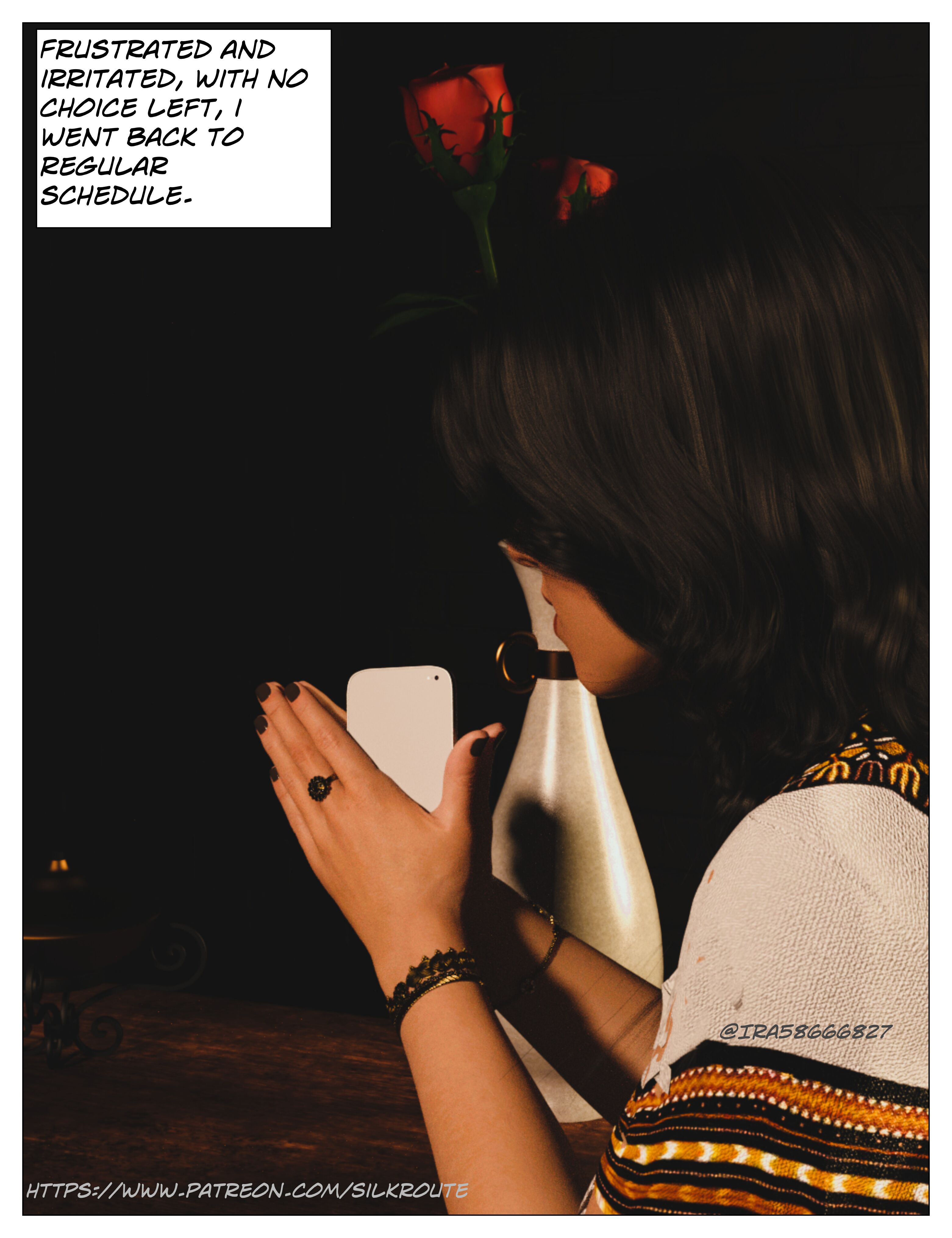 The Escort [Silk Route | Ira Raman] 2 . The Escort - Chapter 2 [Silk Route | Ira Raman] – page 6