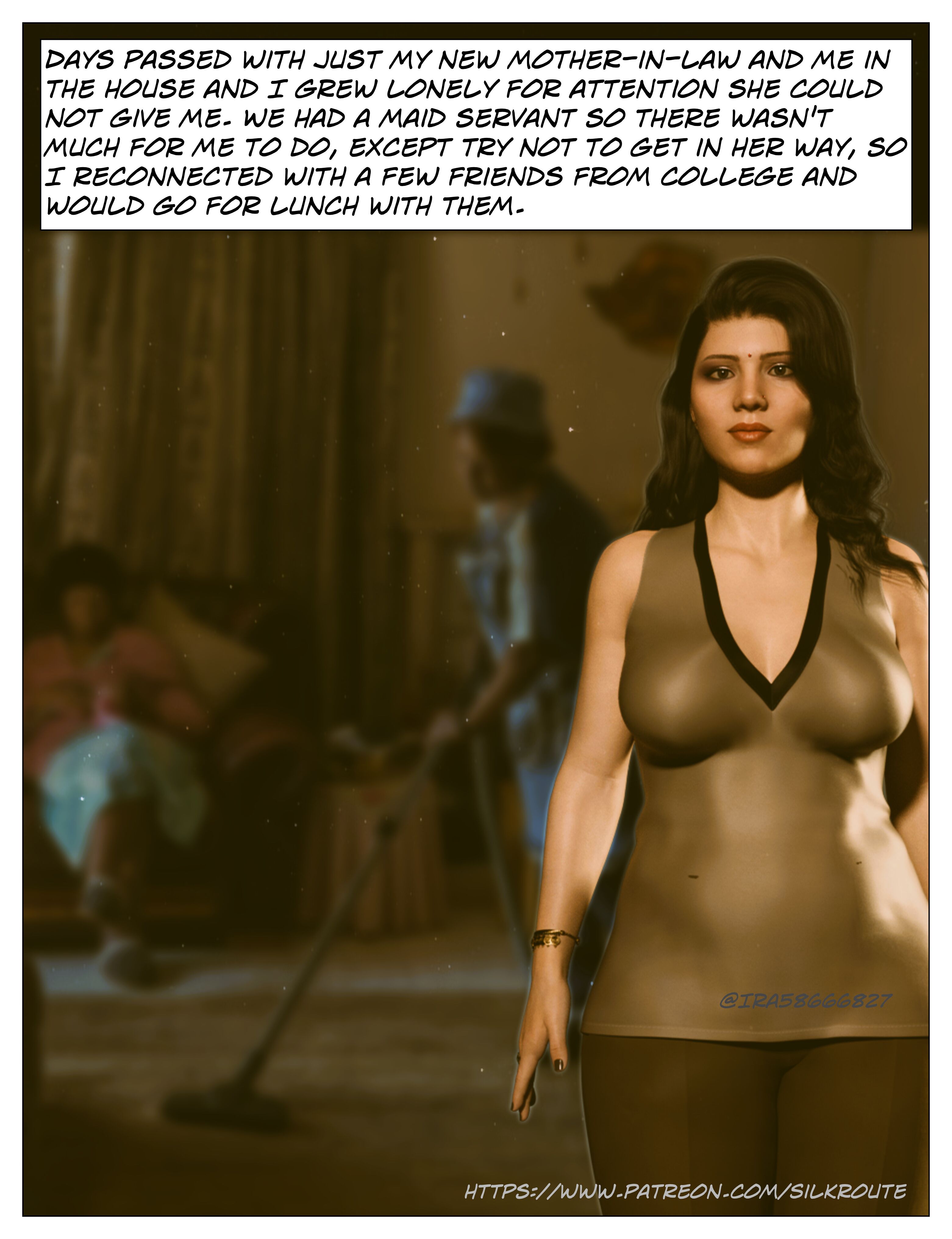 The Escort [Silk Route | Ira Raman] 2 . The Escort - Chapter 2 [Silk Route | Ira Raman] – page 7