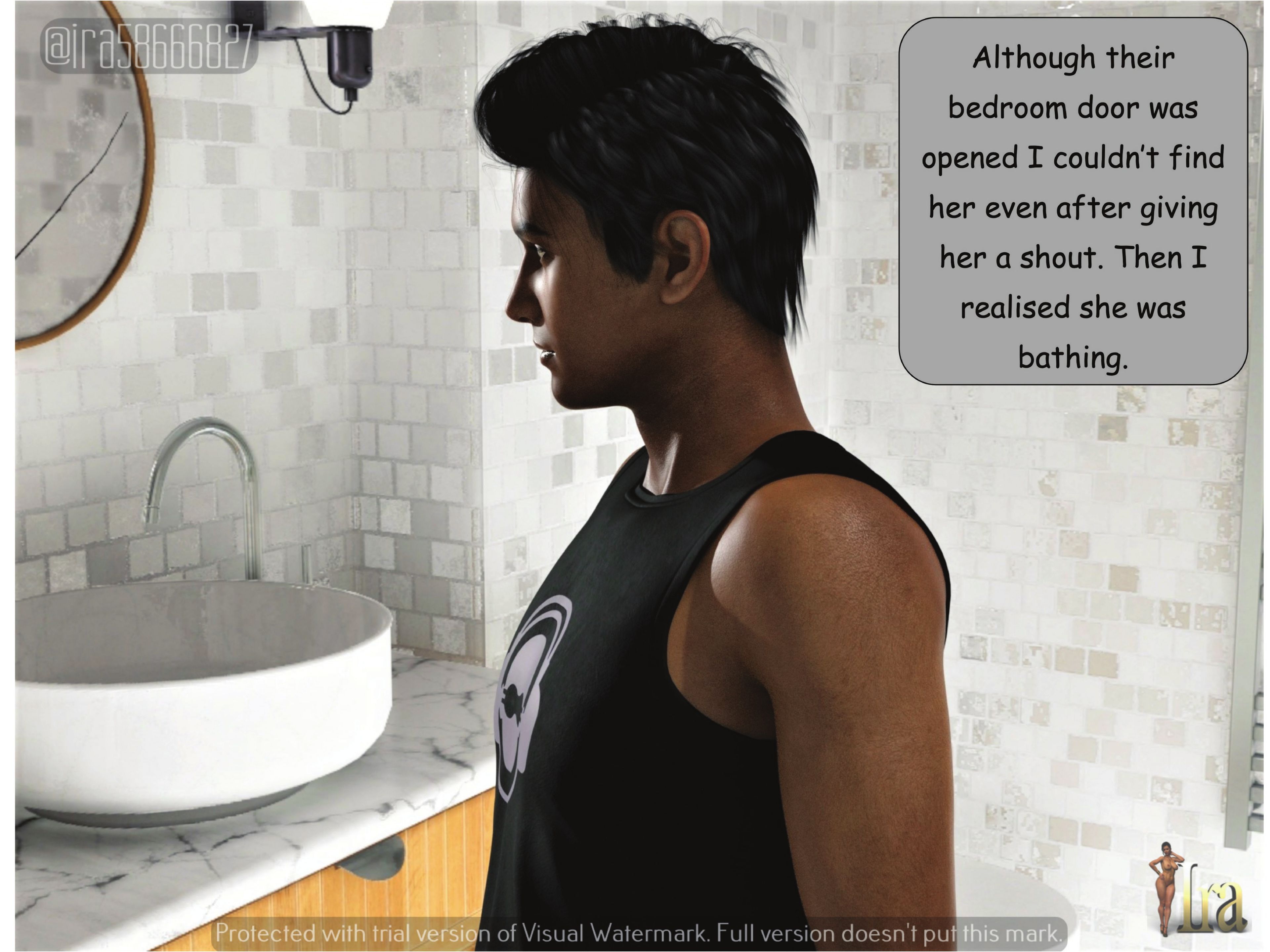 Silk Route – Mom &amp; Me [Silk Route | Ira Raman] 3 . Silk Route - Mom & Me - Chapter 3 [Ira Raman] – page 8