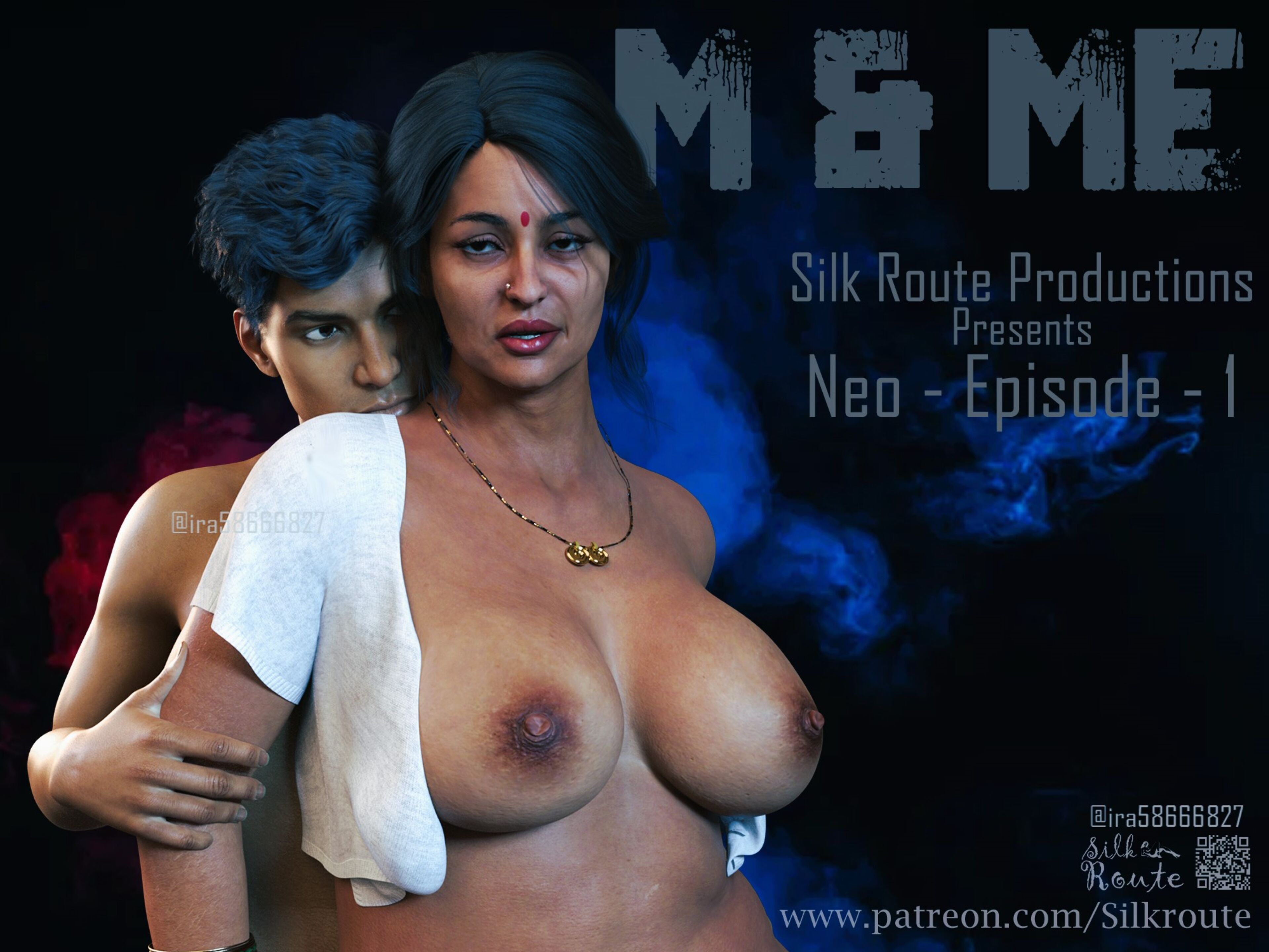 Silk Route – Mom &amp; Me [Silk Route | Ira Raman] 12 . M & Me Neo - Chapter 1 [Ira Raman] – page 1
