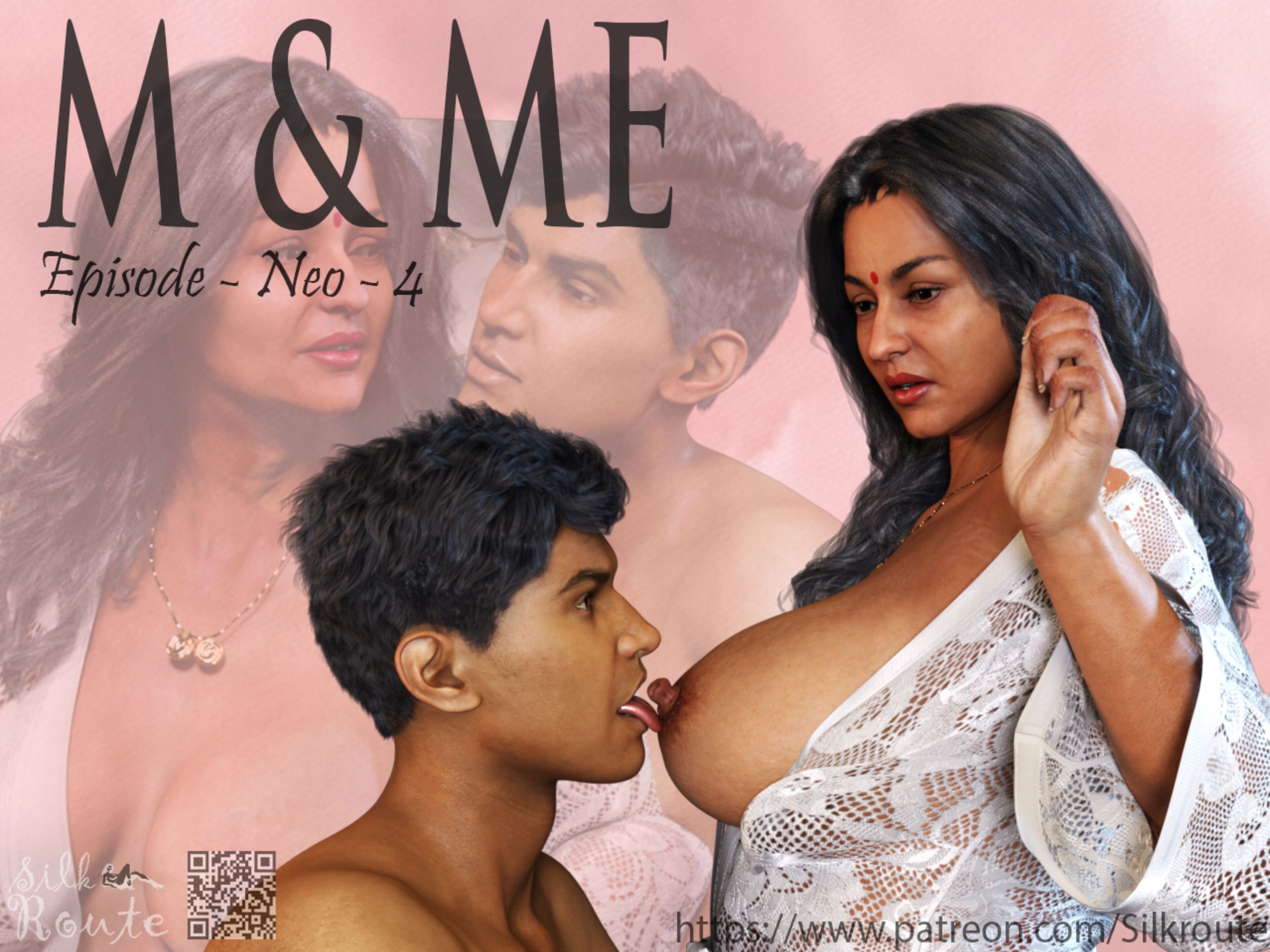 Silk Route – Mom &amp; Me [Silk Route | Ira Raman] 15 . M & Me Neo - Chapter 4 [Ira Raman] – page 1