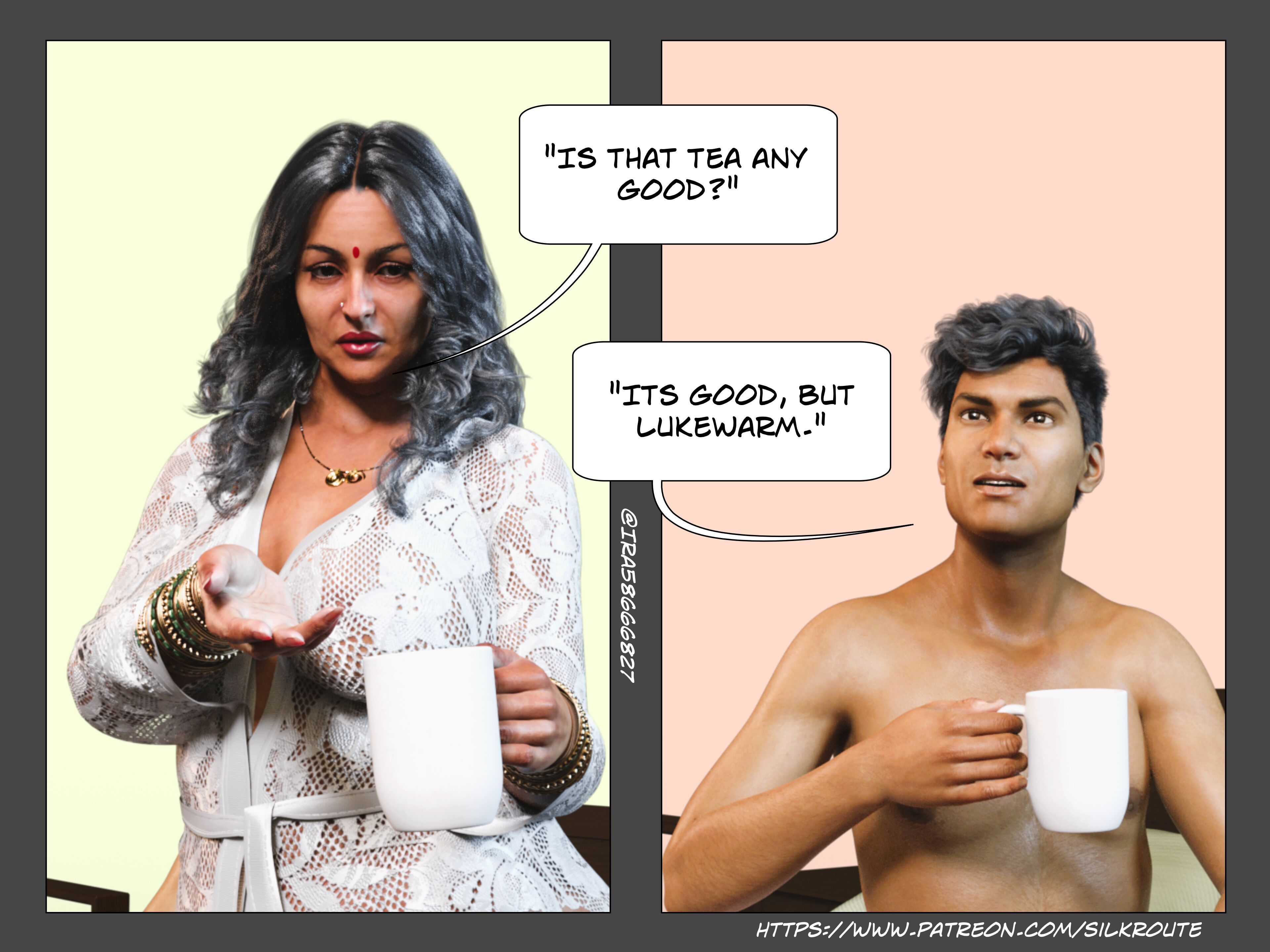 Silk Route – Mom &amp; Me [Silk Route | Ira Raman] 15 . M & Me Neo - Chapter 4 [Ira Raman] – page 4
