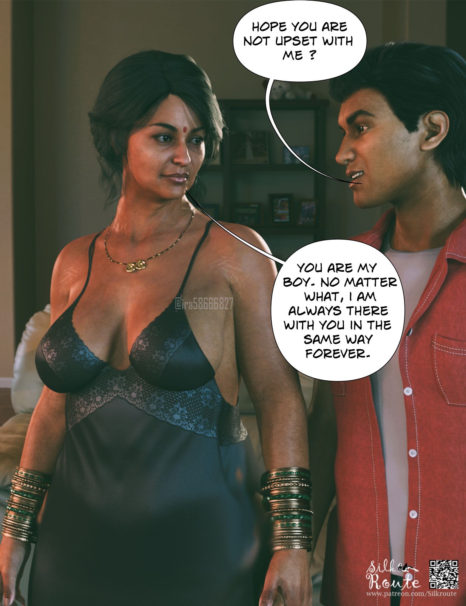 Silk Route – Mom &amp; Me [Silk Route | Ira Raman] 11.1 . Silk Route - Mom & Me - Chapter 11 - Part 1 [Ira Raman] – page 11