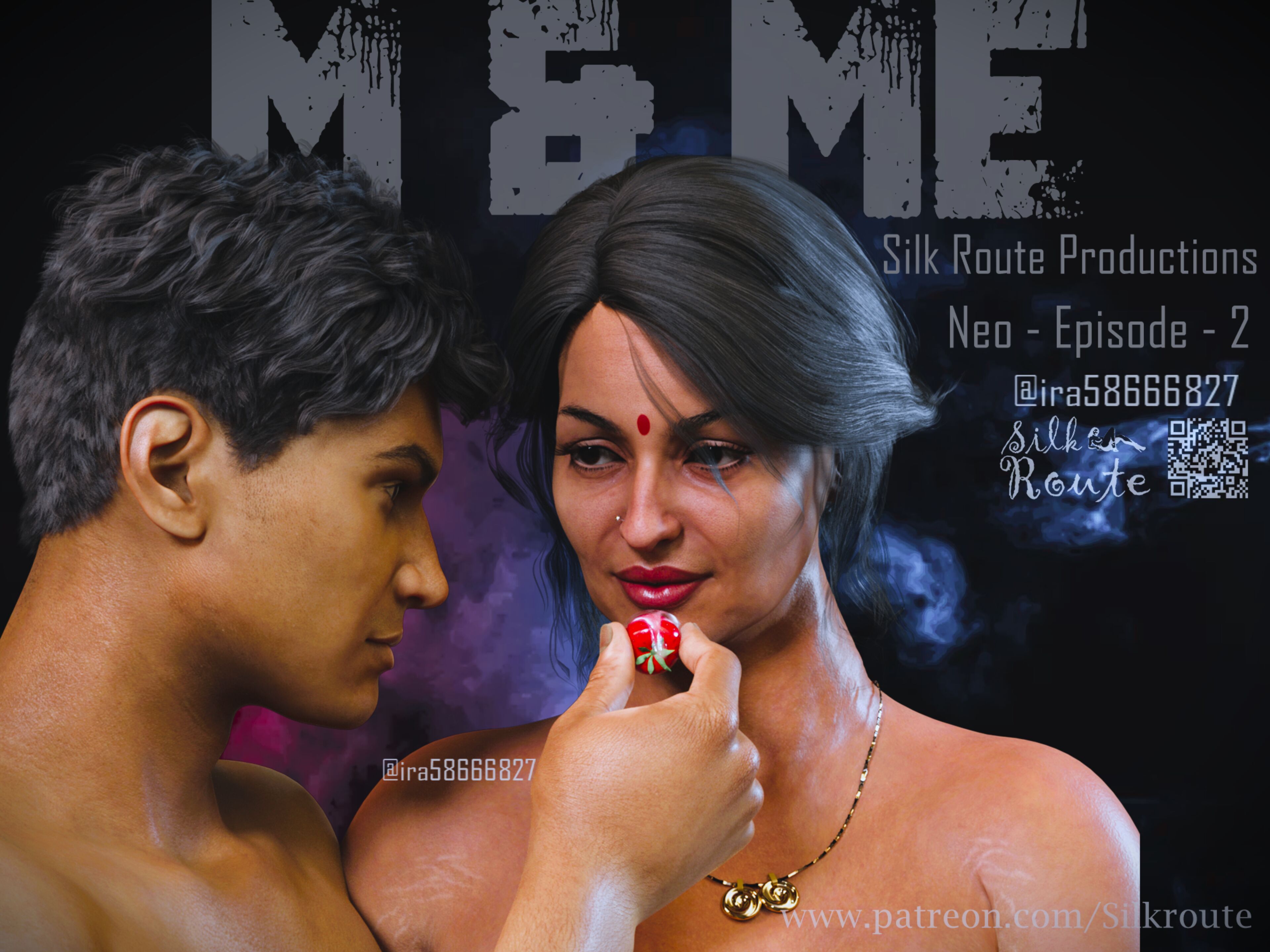 Silk Route – Mom &amp; Me [Silk Route | Ira Raman] 13 . M & Me Neo - Chapter 2 [Ira Raman] – page 1
