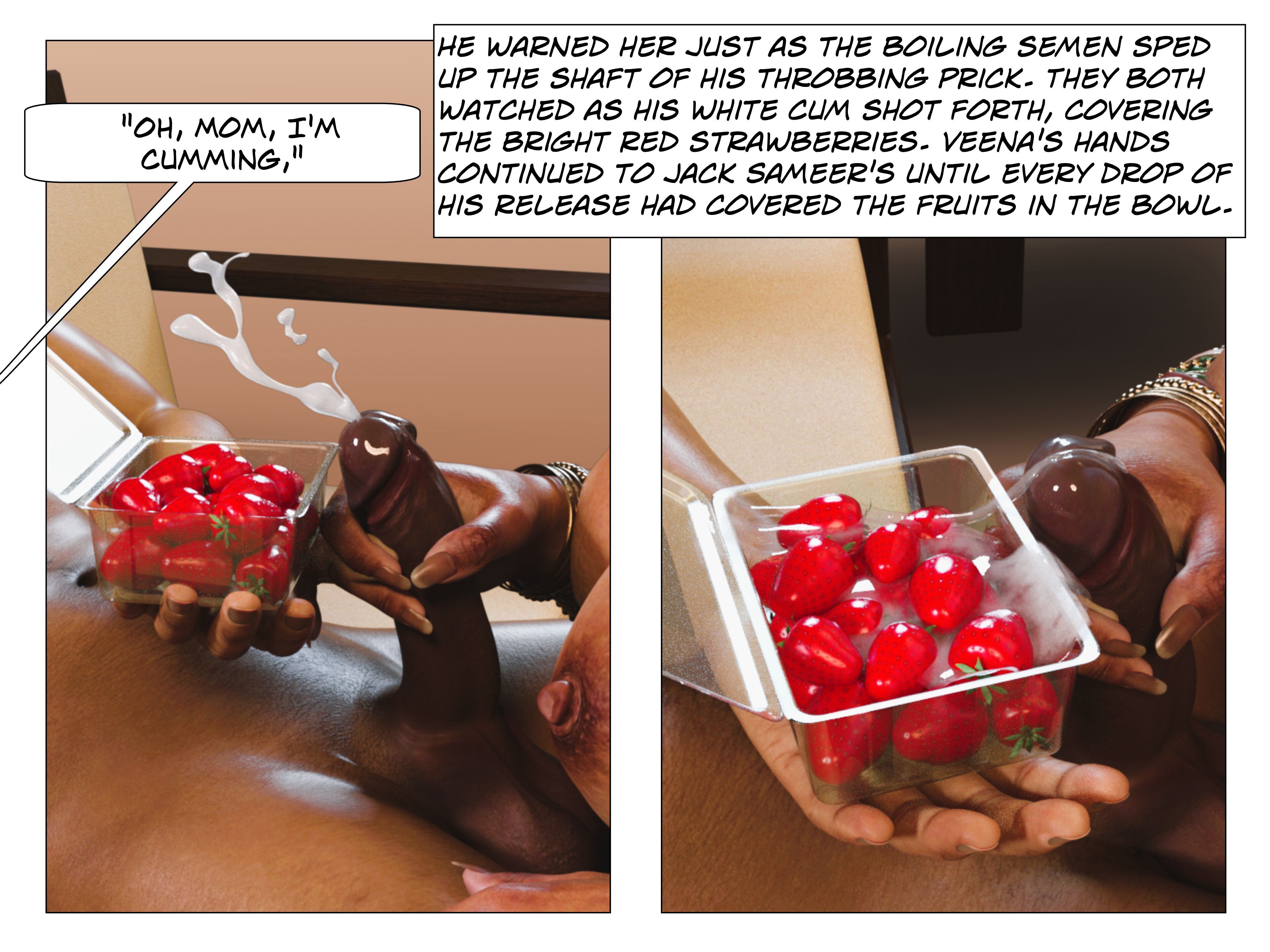 Silk Route – Mom &amp; Me [Silk Route | Ira Raman] 13 . M & Me Neo - Chapter 2 [Ira Raman] – page 23