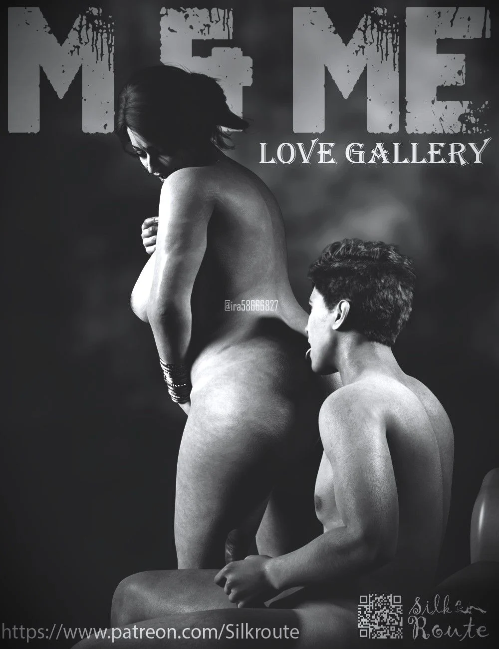 Silk Route – Mom &amp; Me [Silk Route | Ira Raman] 16.5 . Mom & Me - Love Gallery - [Silk Route | Ira Raman] – page 1