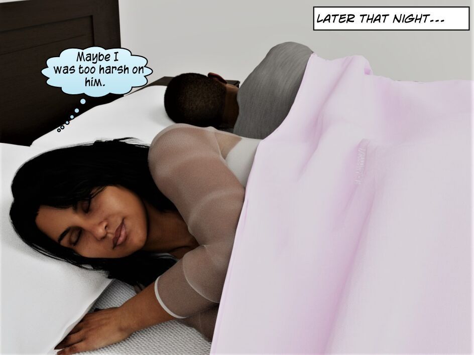 Silk Route – Mom &amp; Me [Silk Route | Ira Raman] 9 . Silk Route - Mom & Me - Chapter 9 [Ira Raman] – page 7