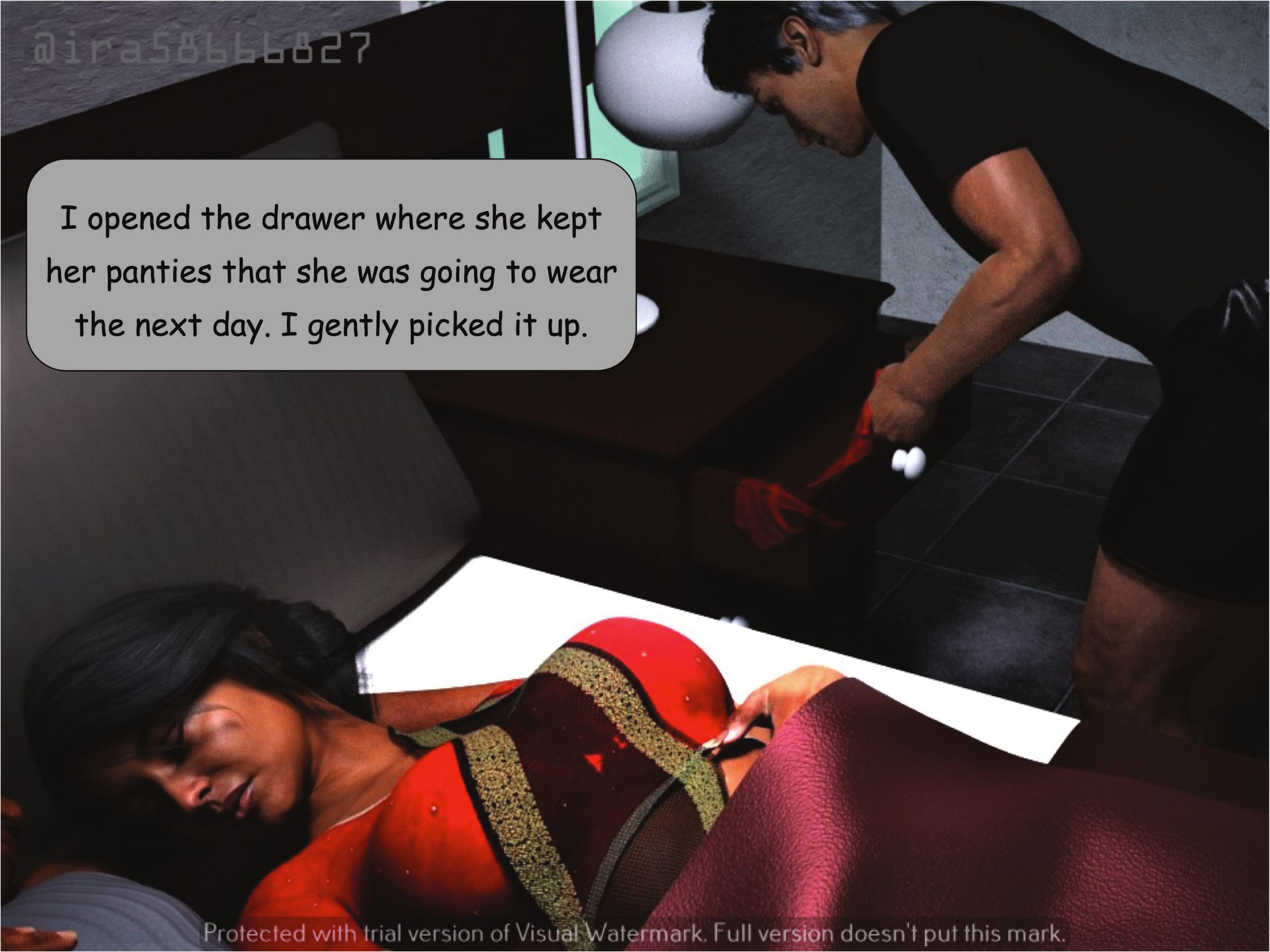 Silk Route – Mom &amp; Me [Silk Route | Ira Raman] 2 . Silk Route - Mom & Me - Chapter 2 [Ira Raman] – page 15