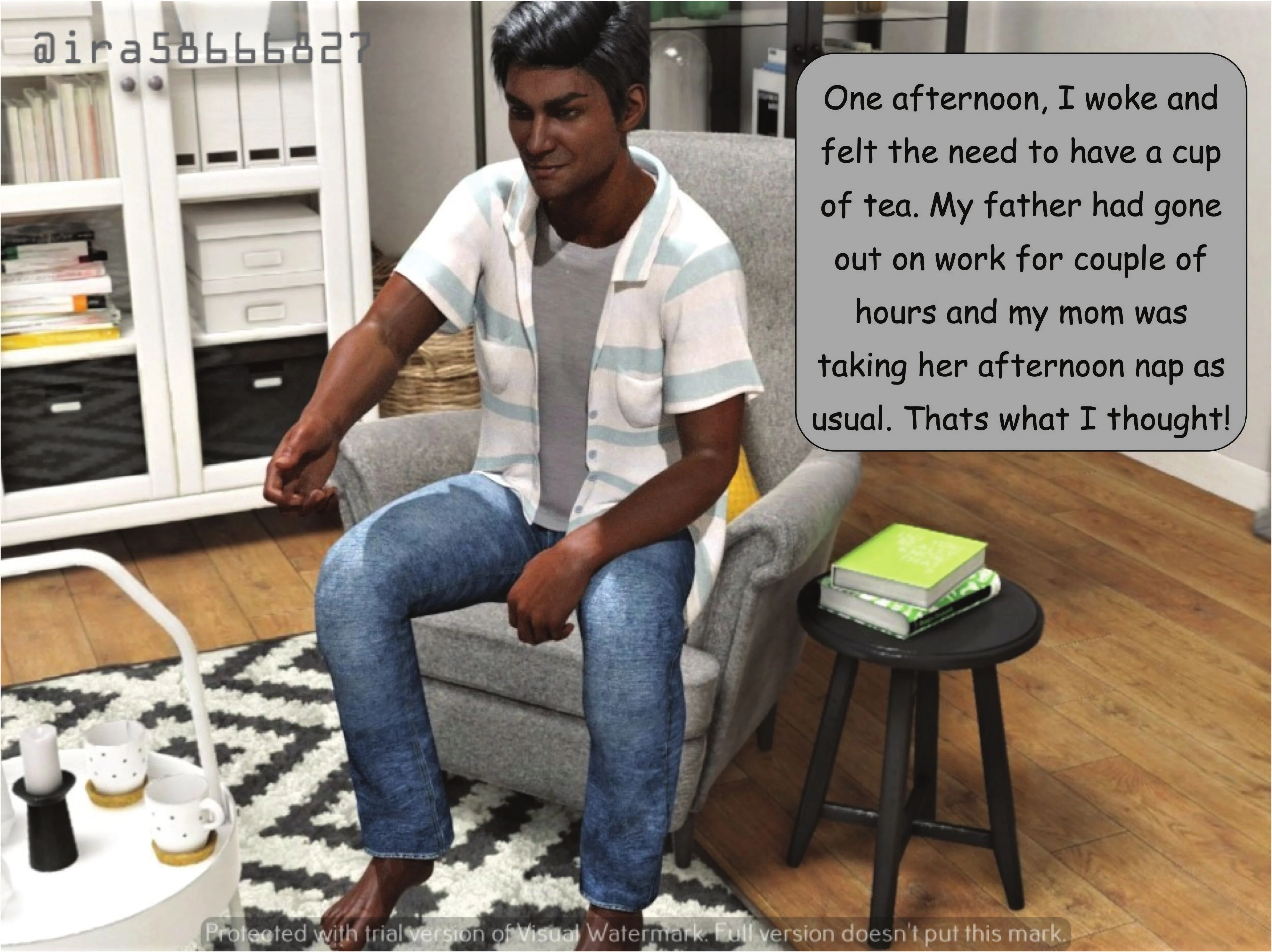 Silk Route – Mom &amp; Me [Silk Route | Ira Raman] 2 . Silk Route - Mom & Me - Chapter 2 [Ira Raman] – page 3