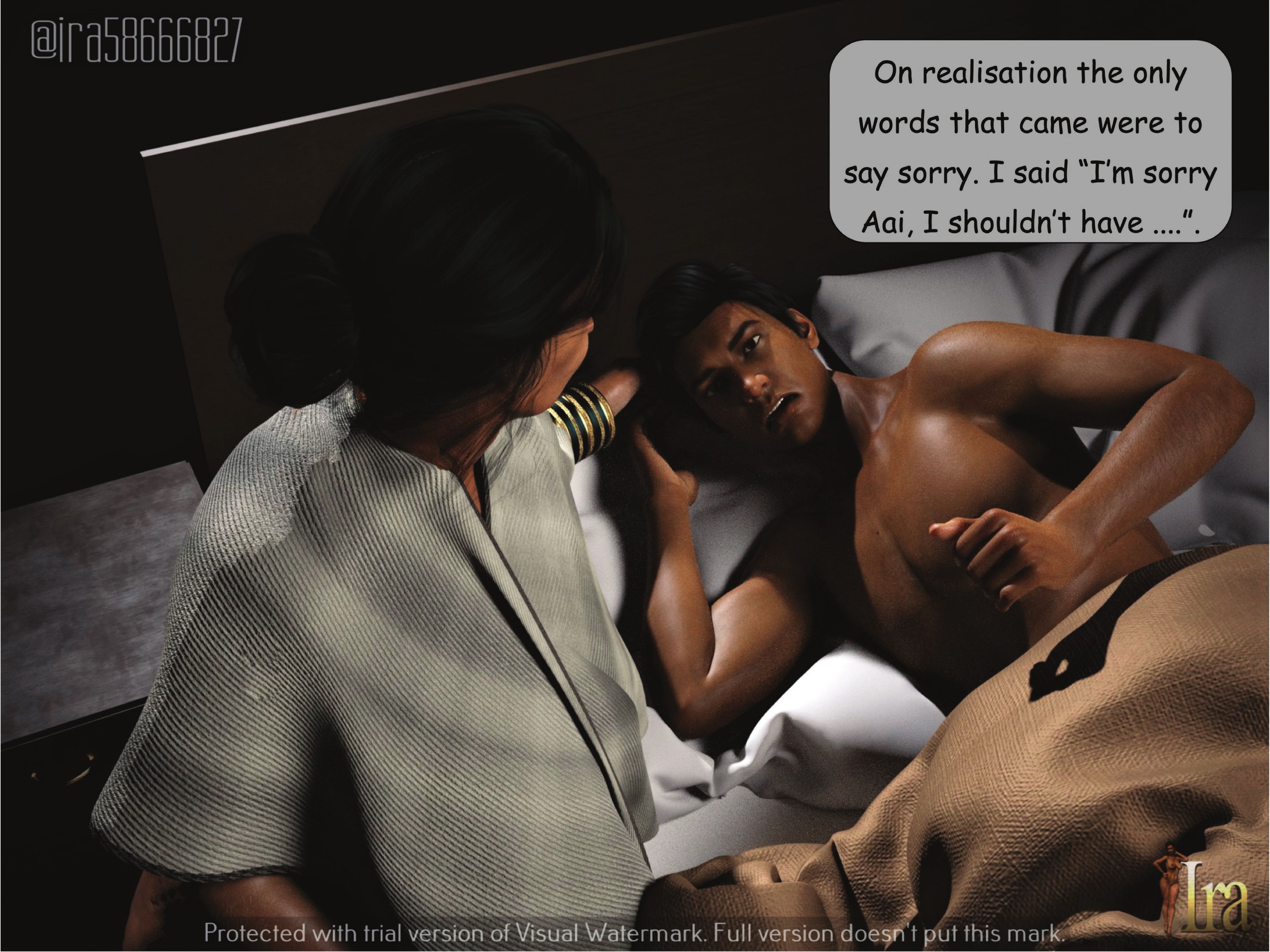 Silk Route – Mom &amp; Me [Silk Route | Ira Raman] 4 . Silk Route - Mom & Me - Chapter 4 [Ira Raman] – page 10