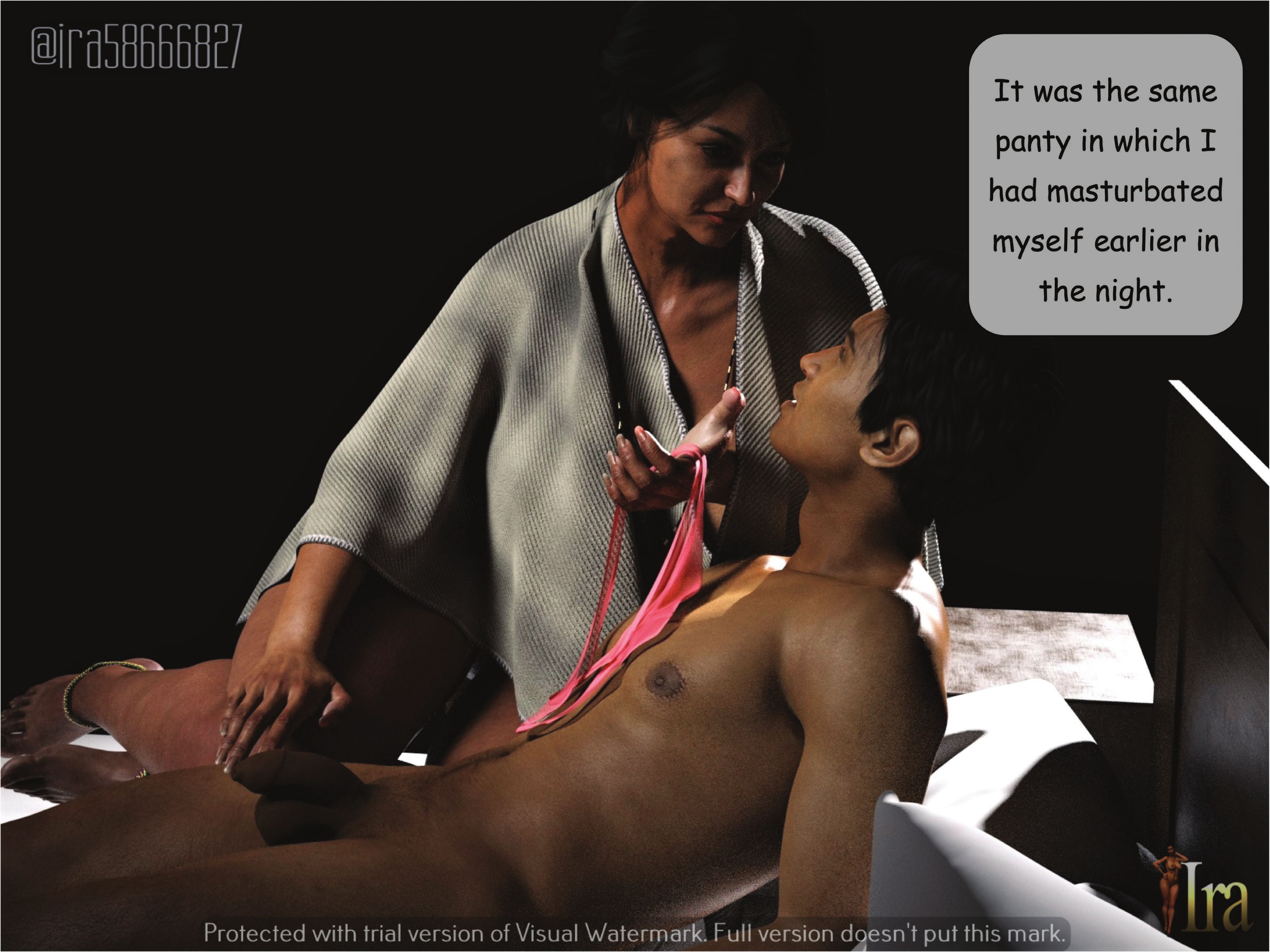Silk Route – Mom &amp; Me [Silk Route | Ira Raman] 4 . Silk Route - Mom & Me - Chapter 4 [Ira Raman] – page 21
