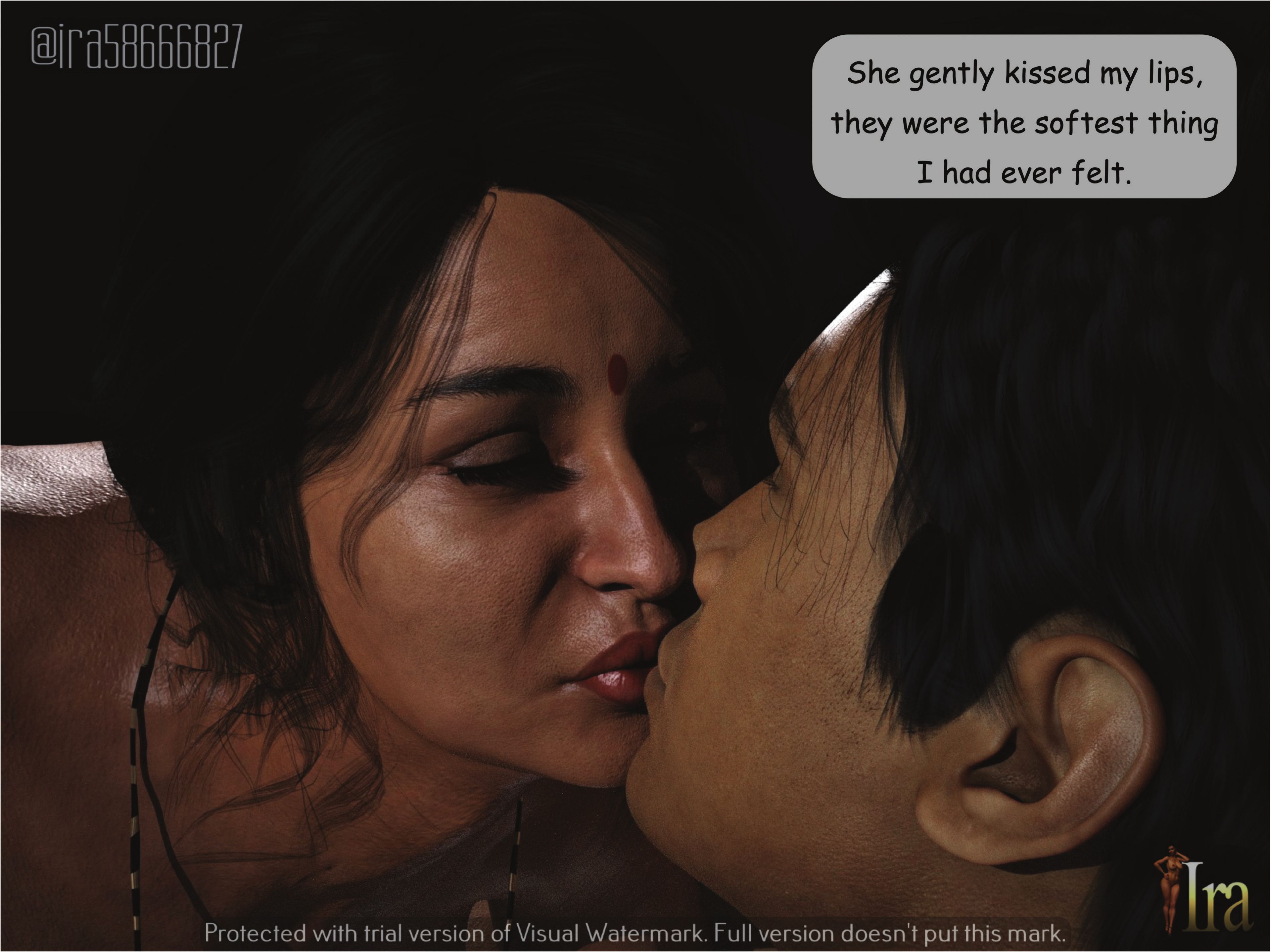 Silk Route – Mom &amp; Me [Silk Route | Ira Raman] 4 . Silk Route - Mom & Me - Chapter 4 [Ira Raman] – page 33