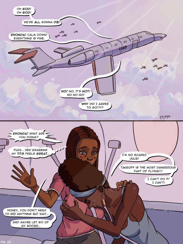 Julie’s Addiction [Kikipepe] 2 . Julie's Addiction - Chapter 2 [Kikipepe] – page 10