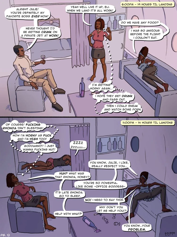 Julie’s Addiction [Kikipepe] 2 . Julie's Addiction - Chapter 2 [Kikipepe] – page 12