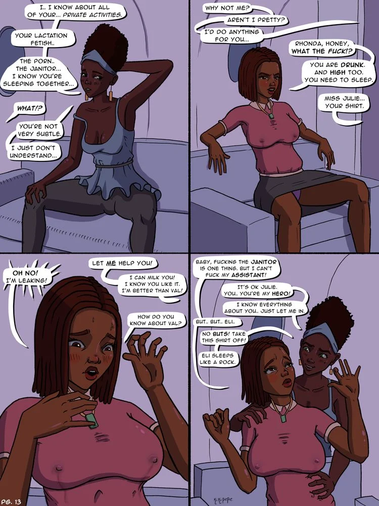 Julie’s Addiction [Kikipepe] 2 . Julie's Addiction - Chapter 2 [Kikipepe] – page 13