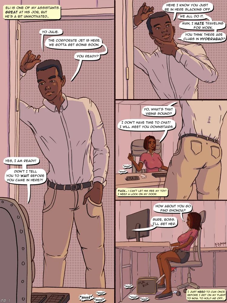 Julie’s Addiction [Kikipepe] 2 . Julie's Addiction - Chapter 2 [Kikipepe] – page 2