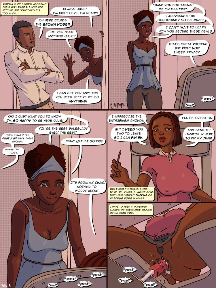 Julie’s Addiction [Kikipepe] 2 . Julie's Addiction - Chapter 2 [Kikipepe] – page 3