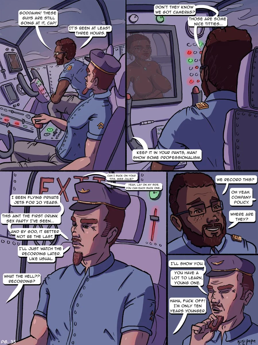Julie’s Addiction [Kikipepe] 2 . Julie's Addiction - Chapter 2 [Kikipepe] – page 35