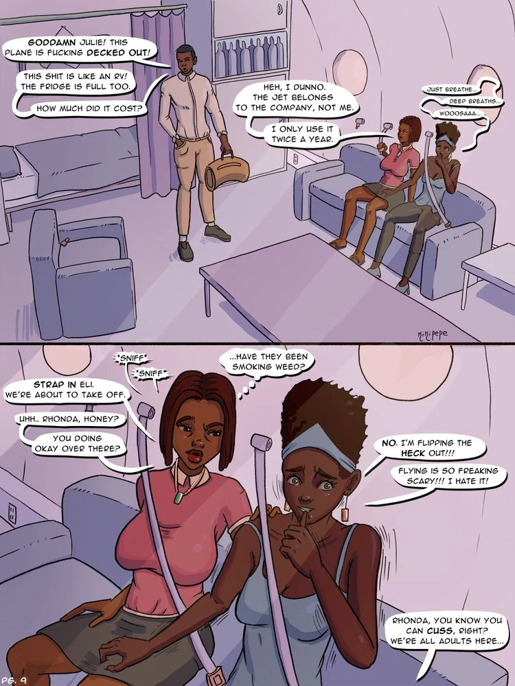 Julie’s Addiction [Kikipepe] 2 . Julie's Addiction - Chapter 2 [Kikipepe] – page 9