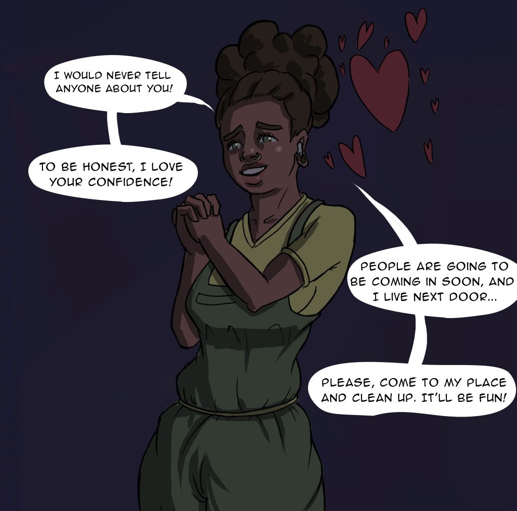Julie’s Addiction [Kikipepe] 1 . Julie's Addiction - Chapter 1 [Kikipepe] – page 10