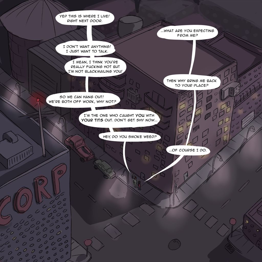 Julie’s Addiction [Kikipepe] 1 . Julie's Addiction - Chapter 1 [Kikipepe] – page 12