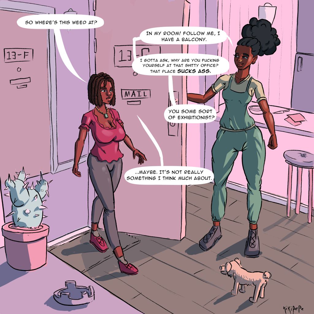 Julie’s Addiction [Kikipepe] 1 . Julie's Addiction - Chapter 1 [Kikipepe] – page 13