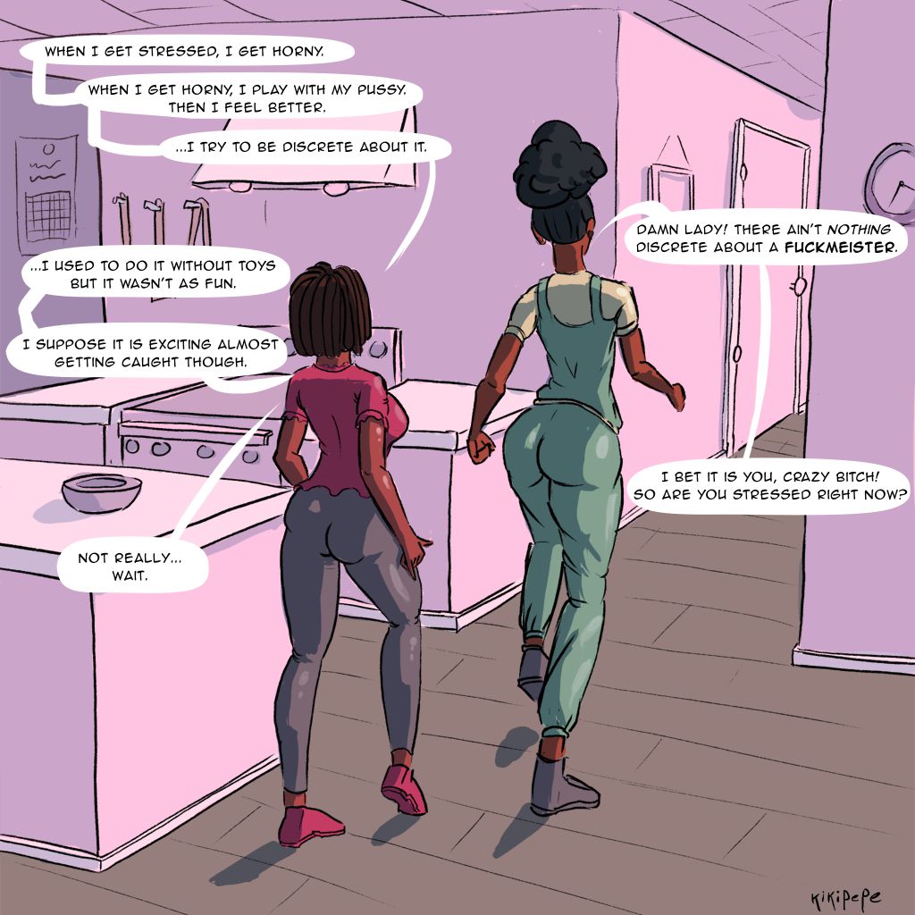Julie’s Addiction [Kikipepe] 1 . Julie's Addiction - Chapter 1 [Kikipepe] – page 14