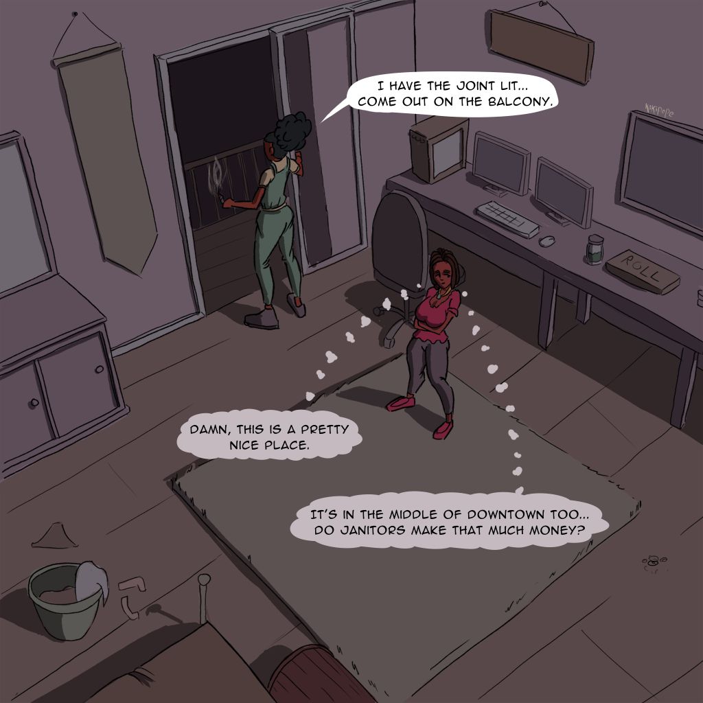 Julie’s Addiction [Kikipepe] 1 . Julie's Addiction - Chapter 1 [Kikipepe] – page 17