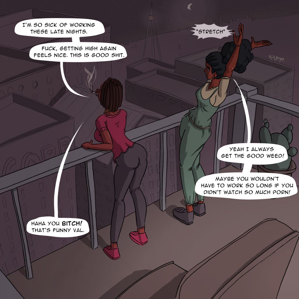 Julie’s Addiction [Kikipepe] 1 . Julie's Addiction - Chapter 1 [Kikipepe] – page 18