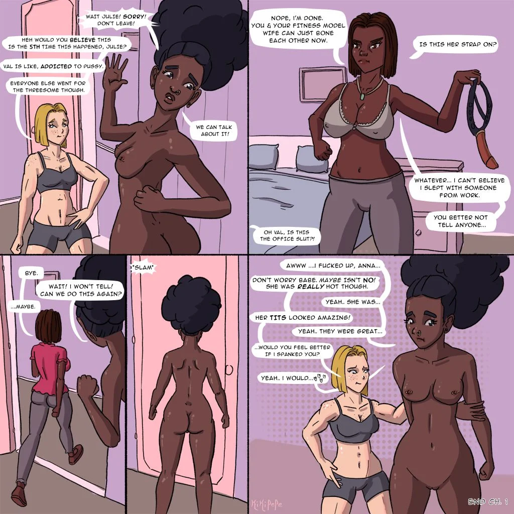 Julie’s Addiction [Kikipepe] 1 . Julie's Addiction - Chapter 1 [Kikipepe] – page 36