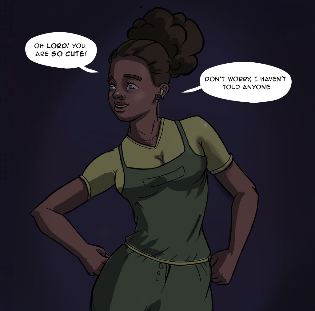 Julie’s Addiction [Kikipepe] 1 . Julie's Addiction - Chapter 1 [Kikipepe] – page 9