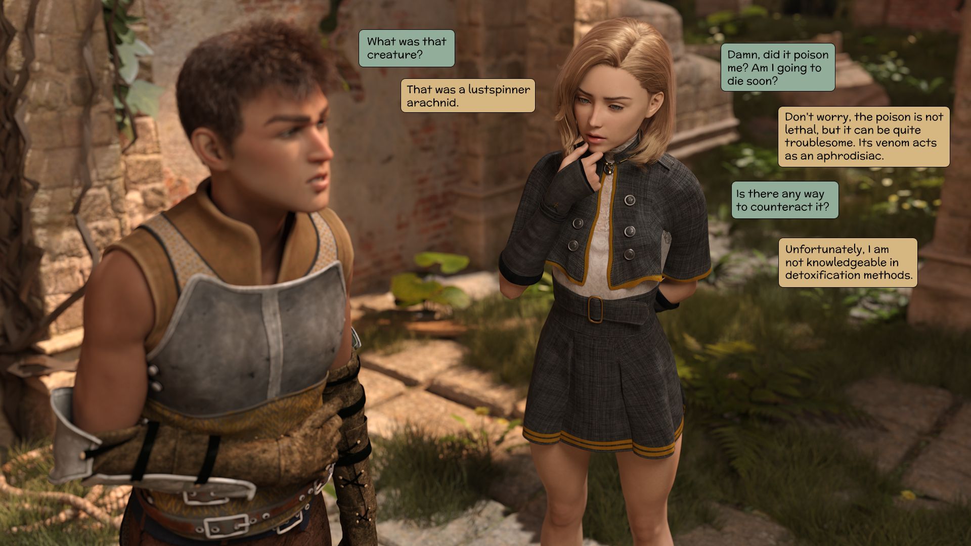 My Comrade Is An Elven Prince [Kizaru3D] 1 . My Comrade Is An Elven Prince - Chapter 1 [Kizaru3D] – page 103