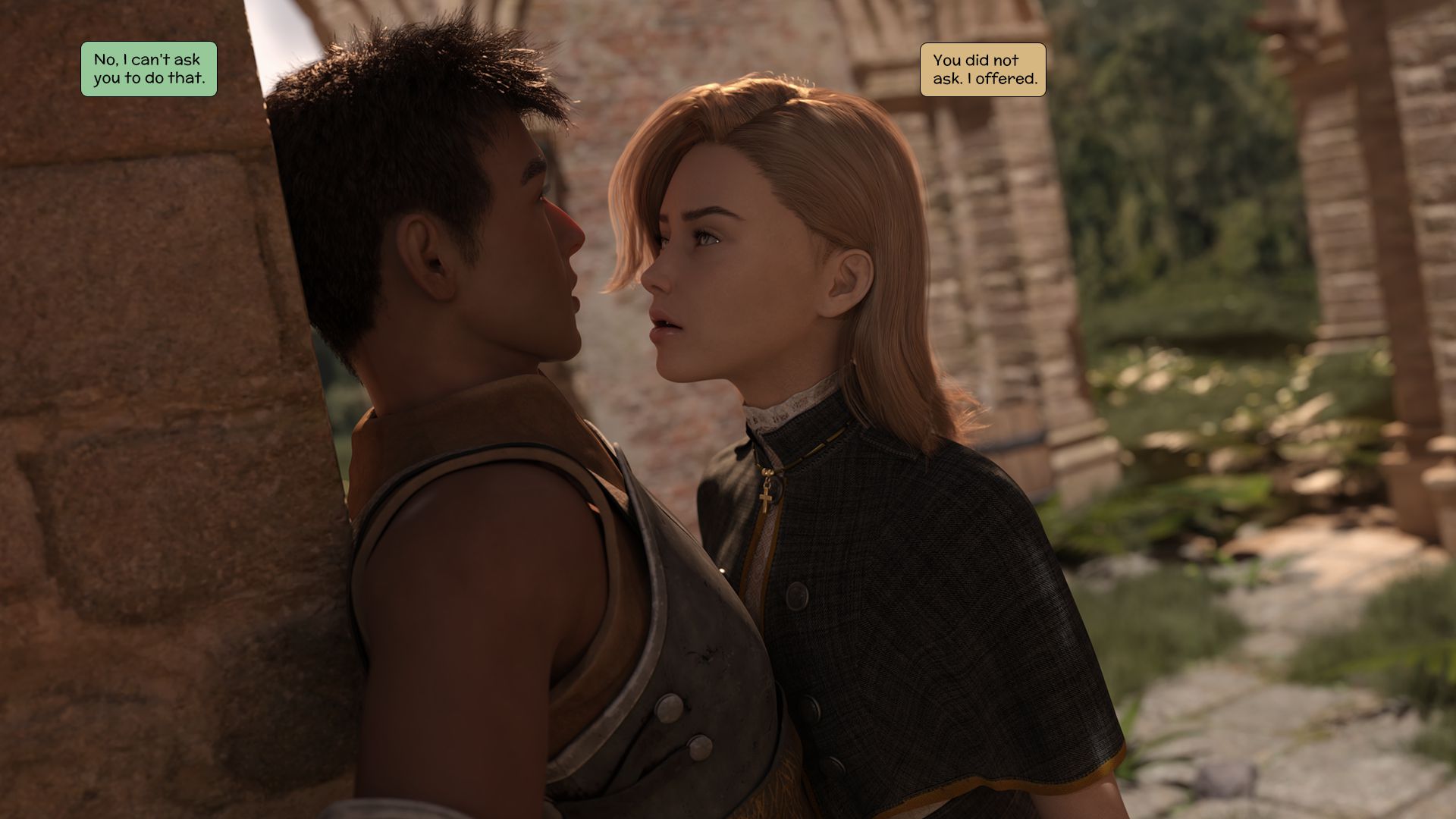 My Comrade Is An Elven Prince [Kizaru3D] 1 . My Comrade Is An Elven Prince - Chapter 1 [Kizaru3D] – page 109