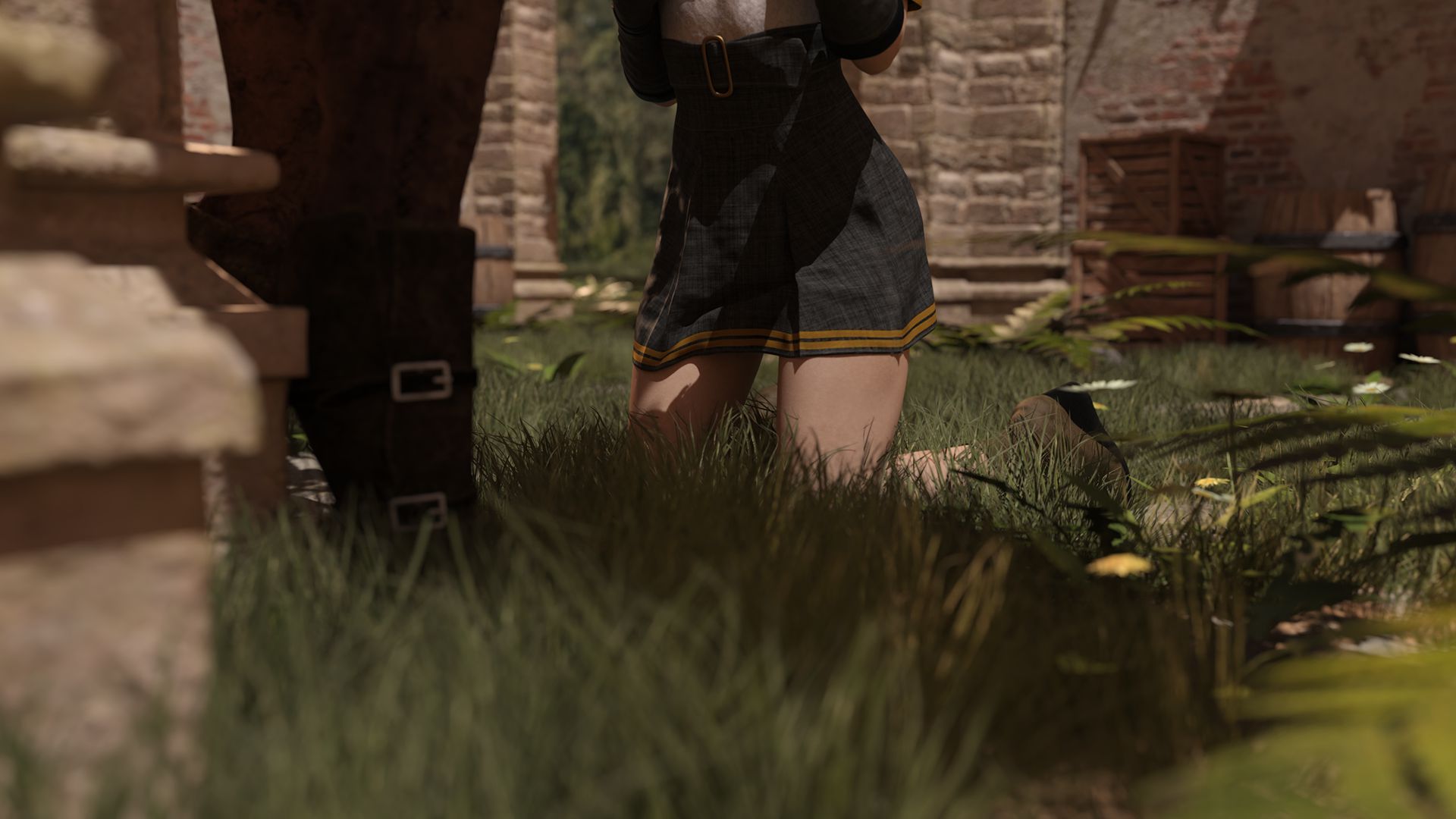 My Comrade Is An Elven Prince [Kizaru3D] 1 . My Comrade Is An Elven Prince - Chapter 1 [Kizaru3D] – page 110